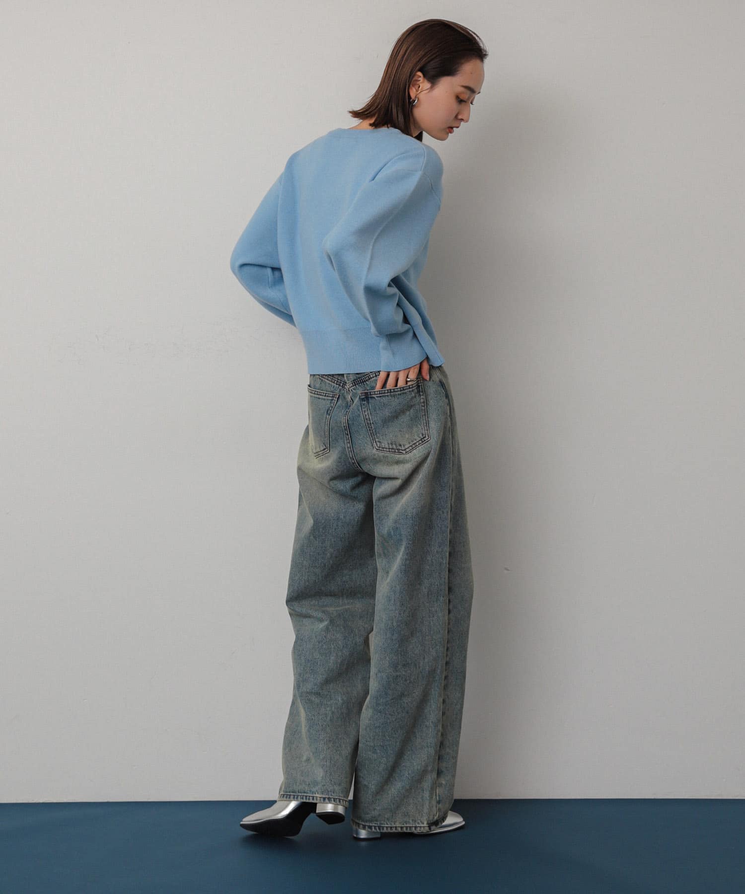 身長：169cm サイズ：one