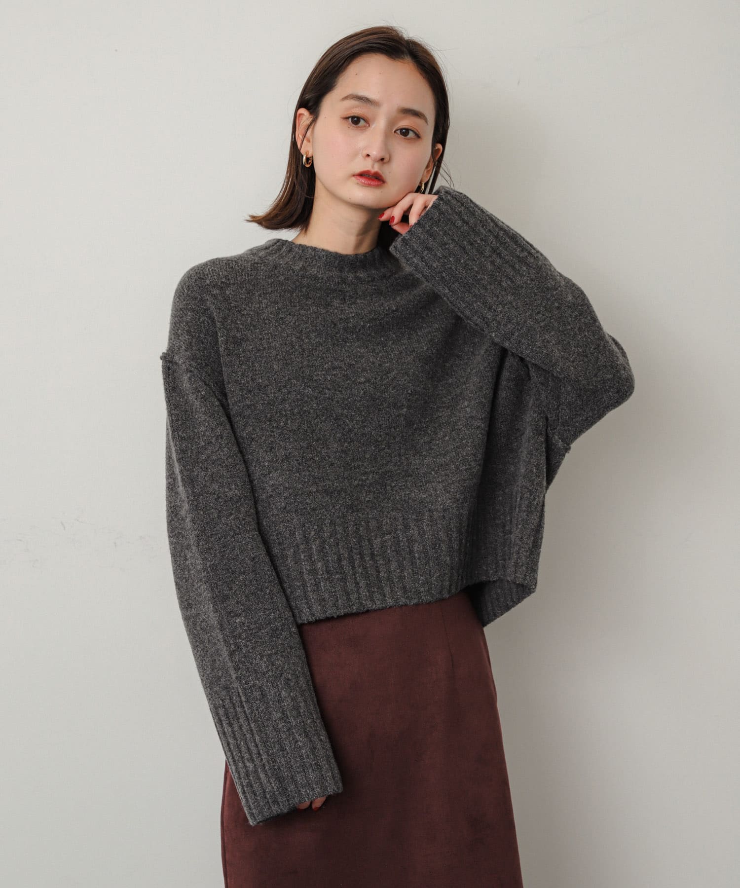 身長：169cm サイズ：one