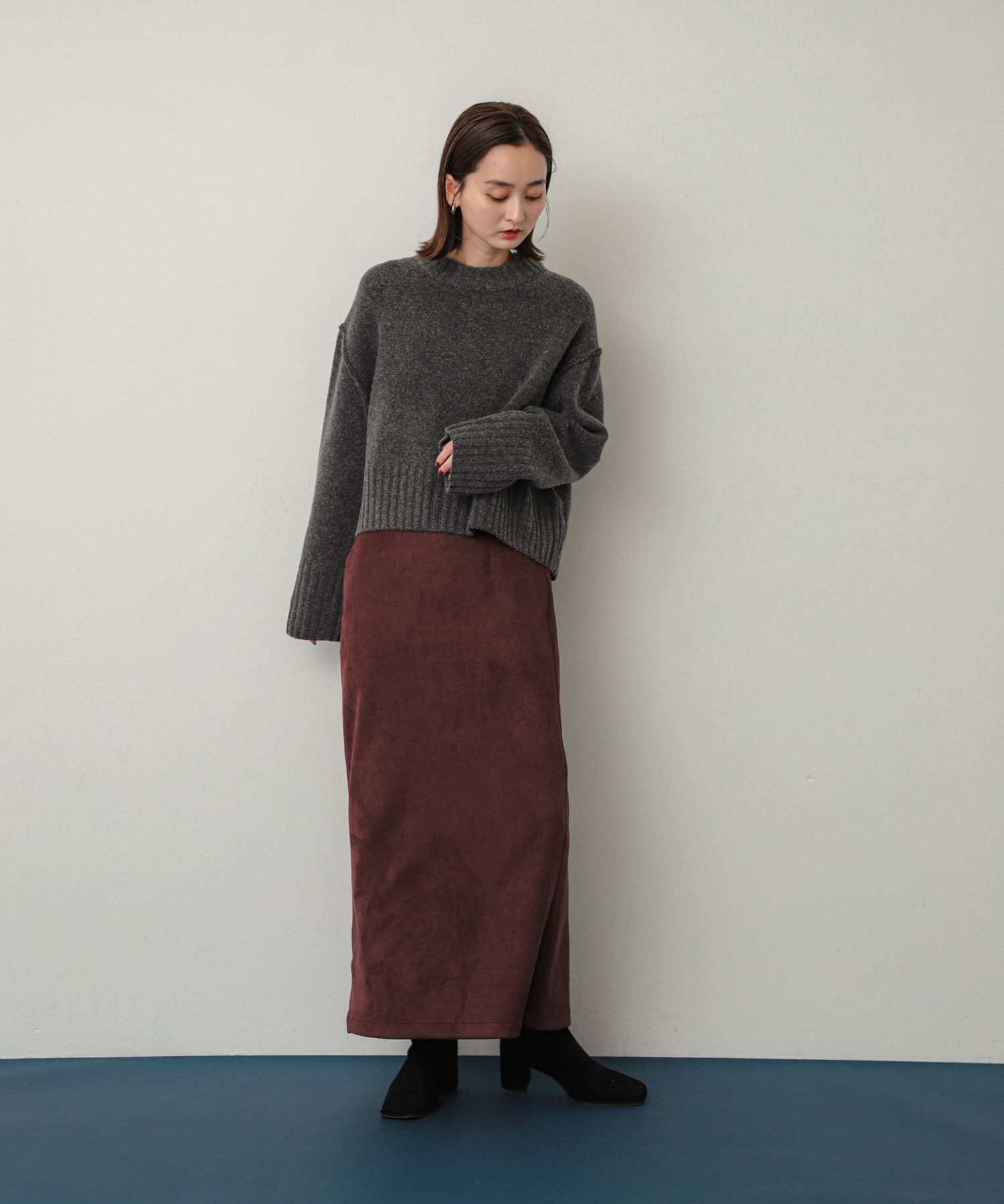 身長：169cm サイズ：one