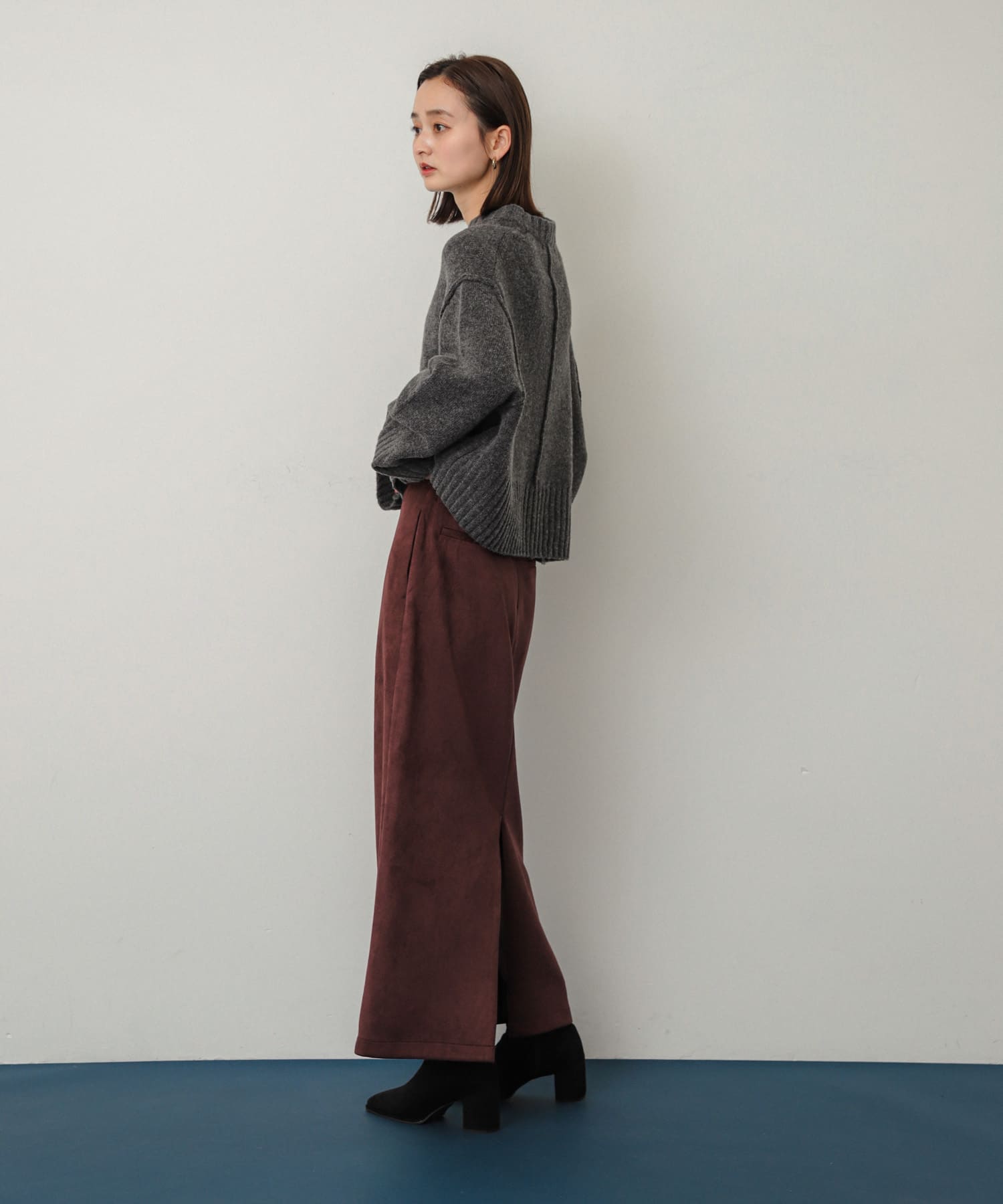 身長：169cm サイズ：one