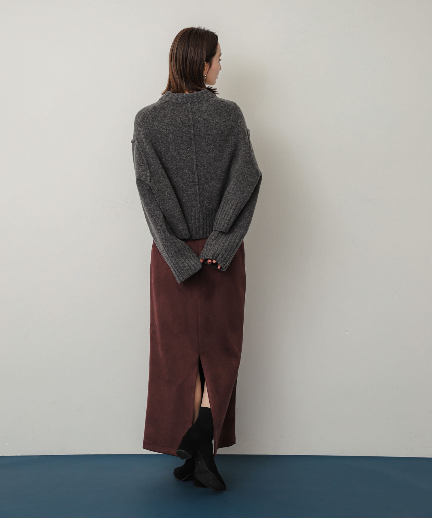 身長：169cm サイズ：one