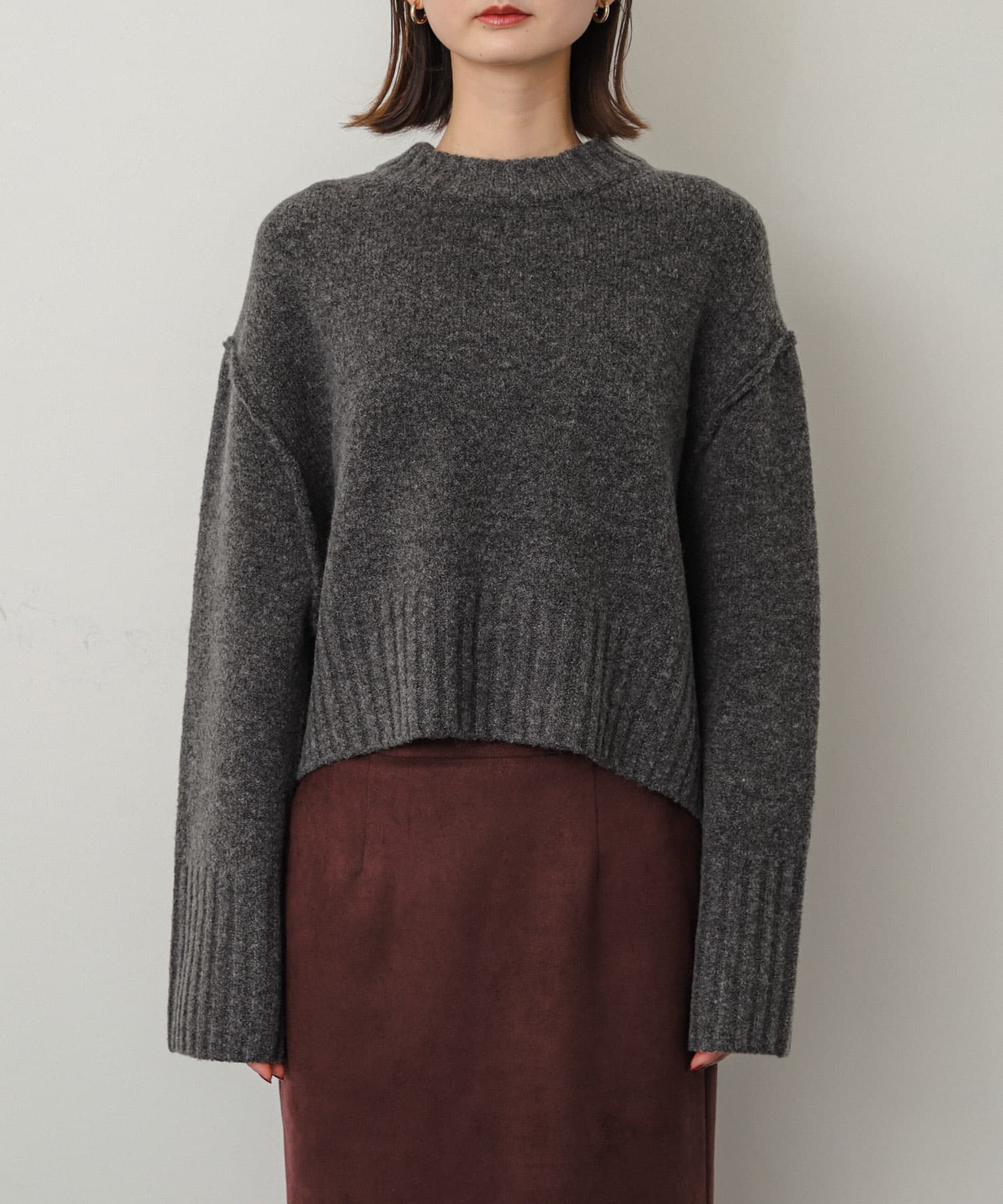 身長：169cm サイズ：one