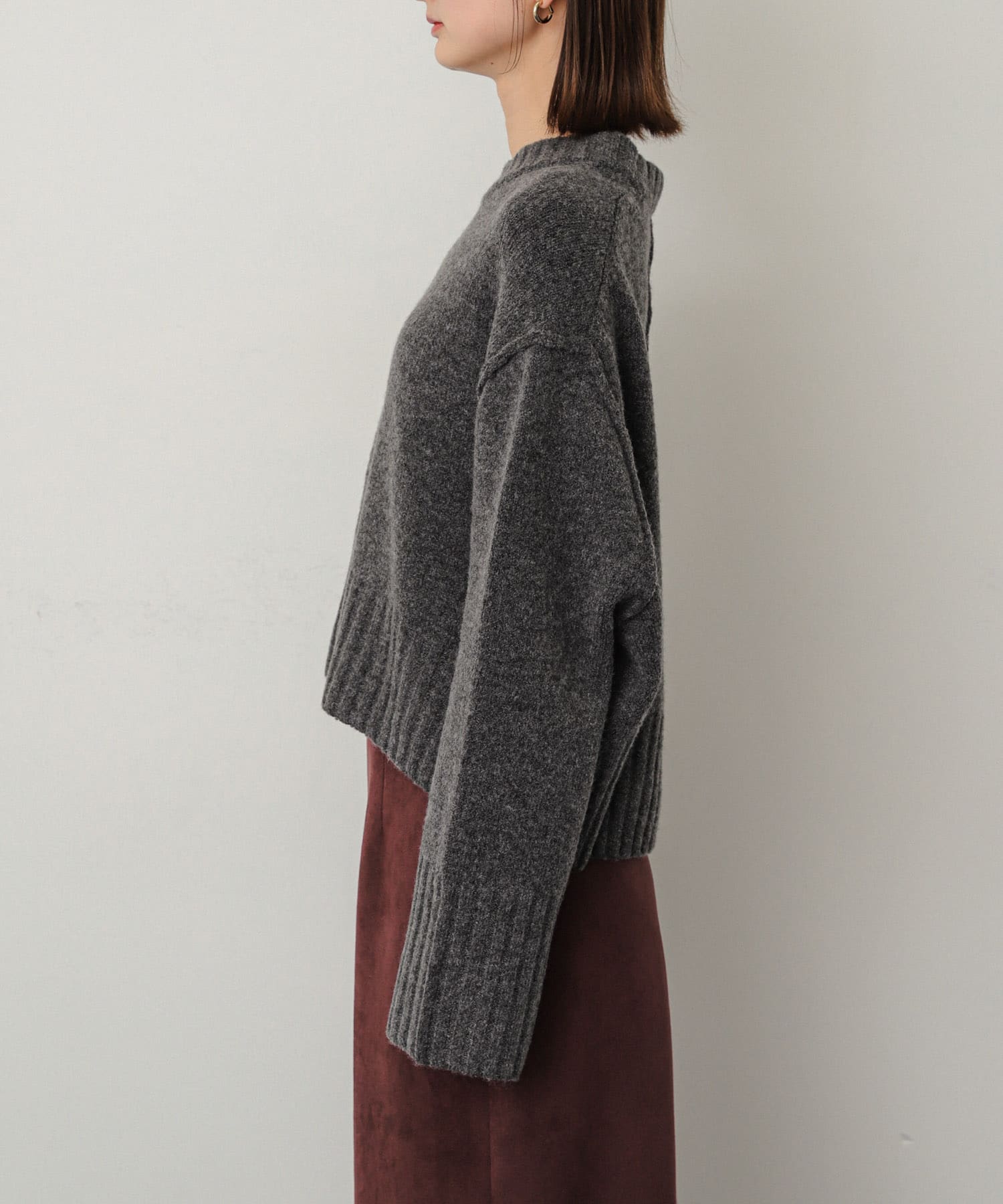 身長：169cm サイズ：one