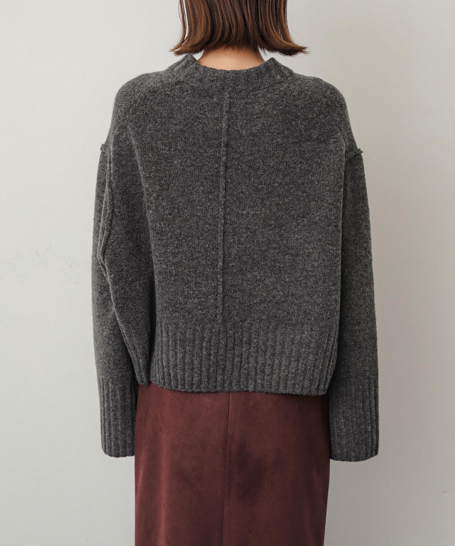 身長：169cm サイズ：one