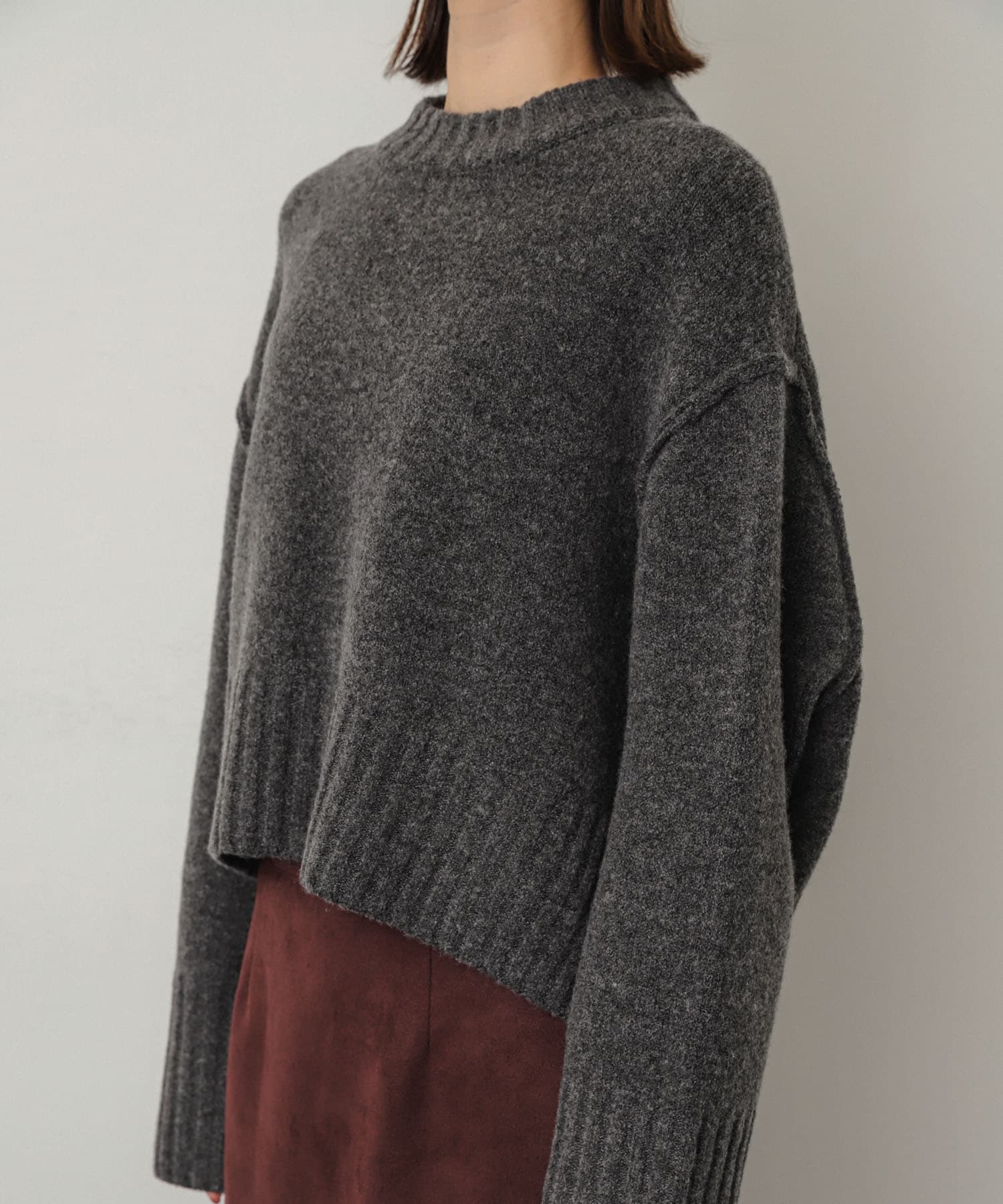 身長：169cm サイズ：one