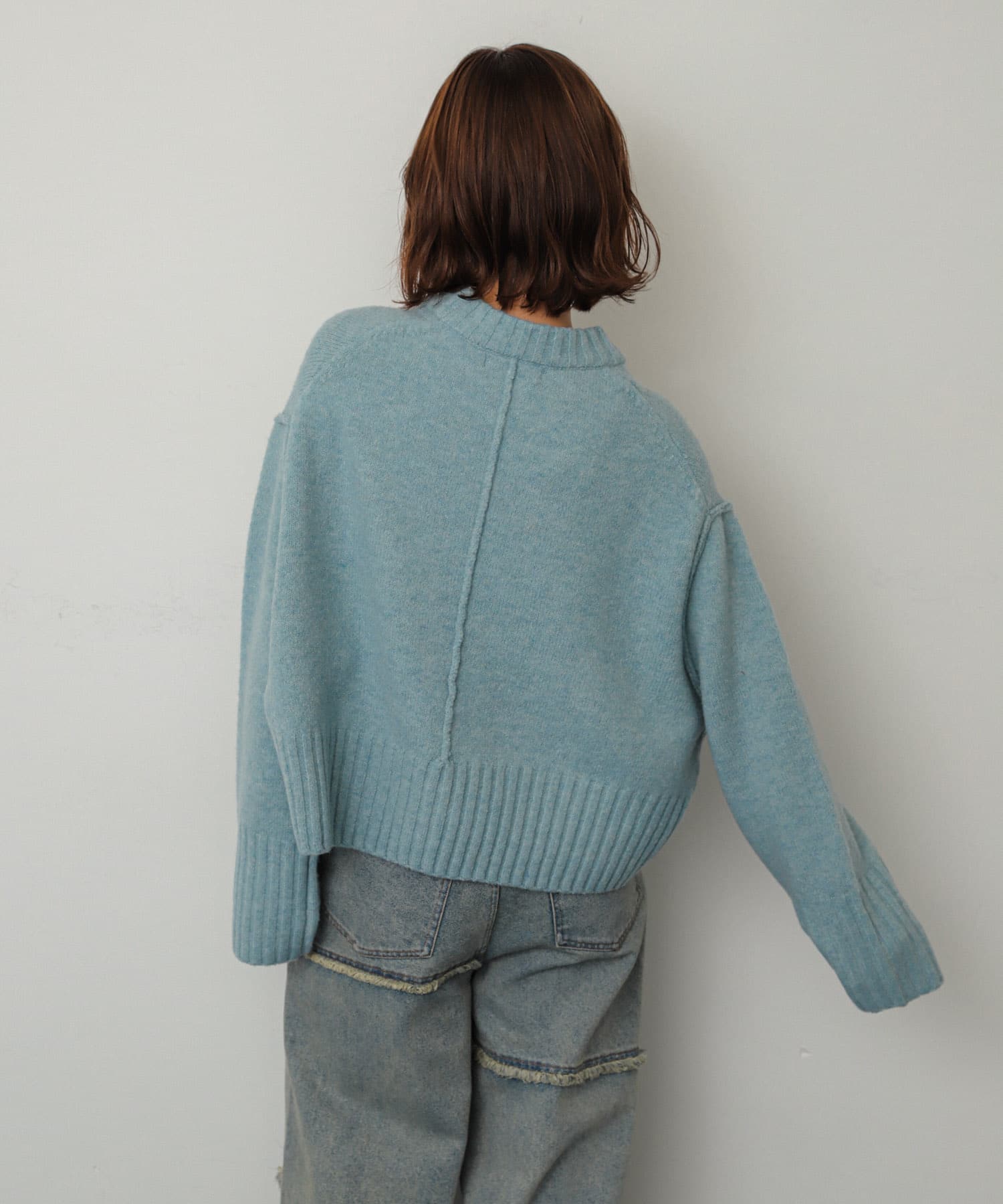 身長：158cm サイズ：one