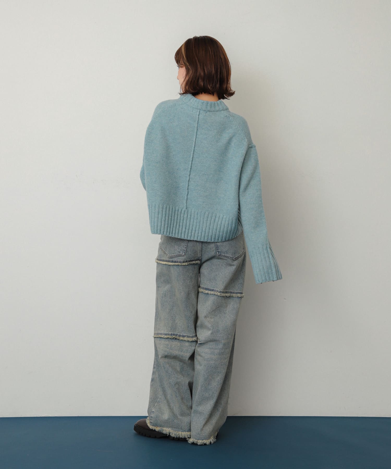 身長：158cm サイズ：one