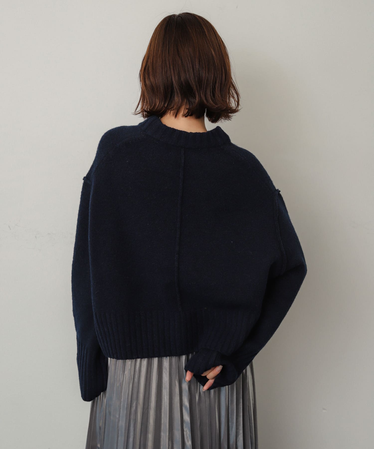 身長：158cm サイズ：one