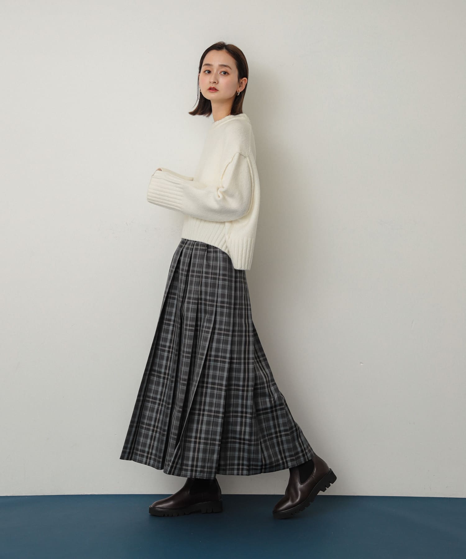 身長：169cm サイズ：one