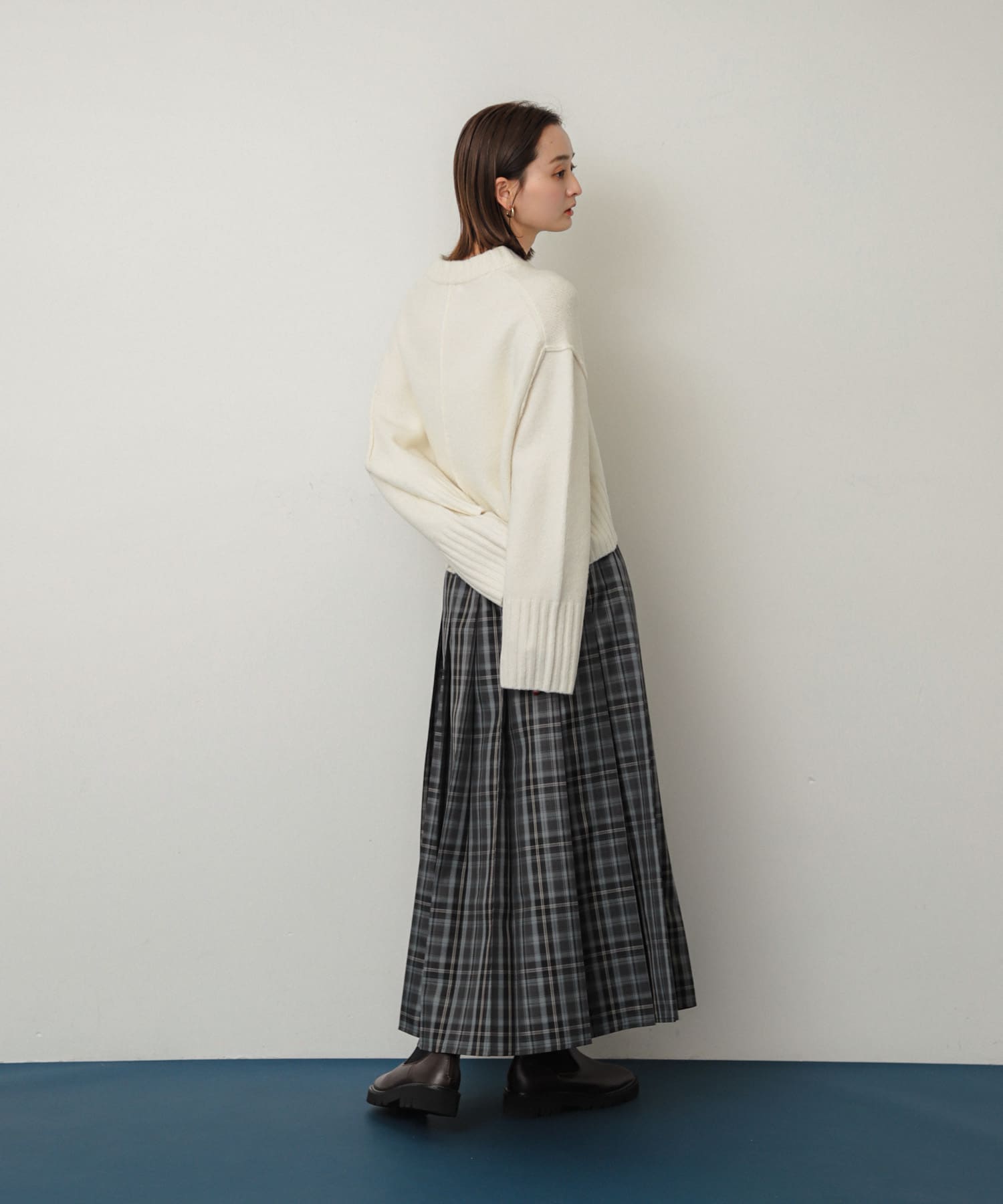 身長：169cm サイズ：one