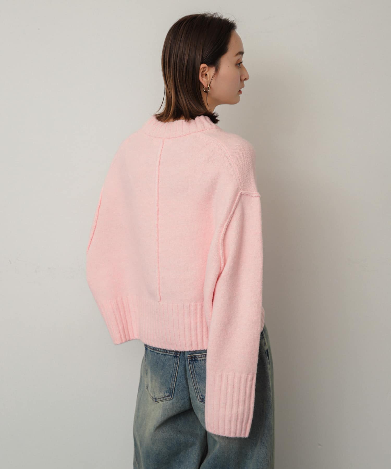 身長：158cm サイズ：one