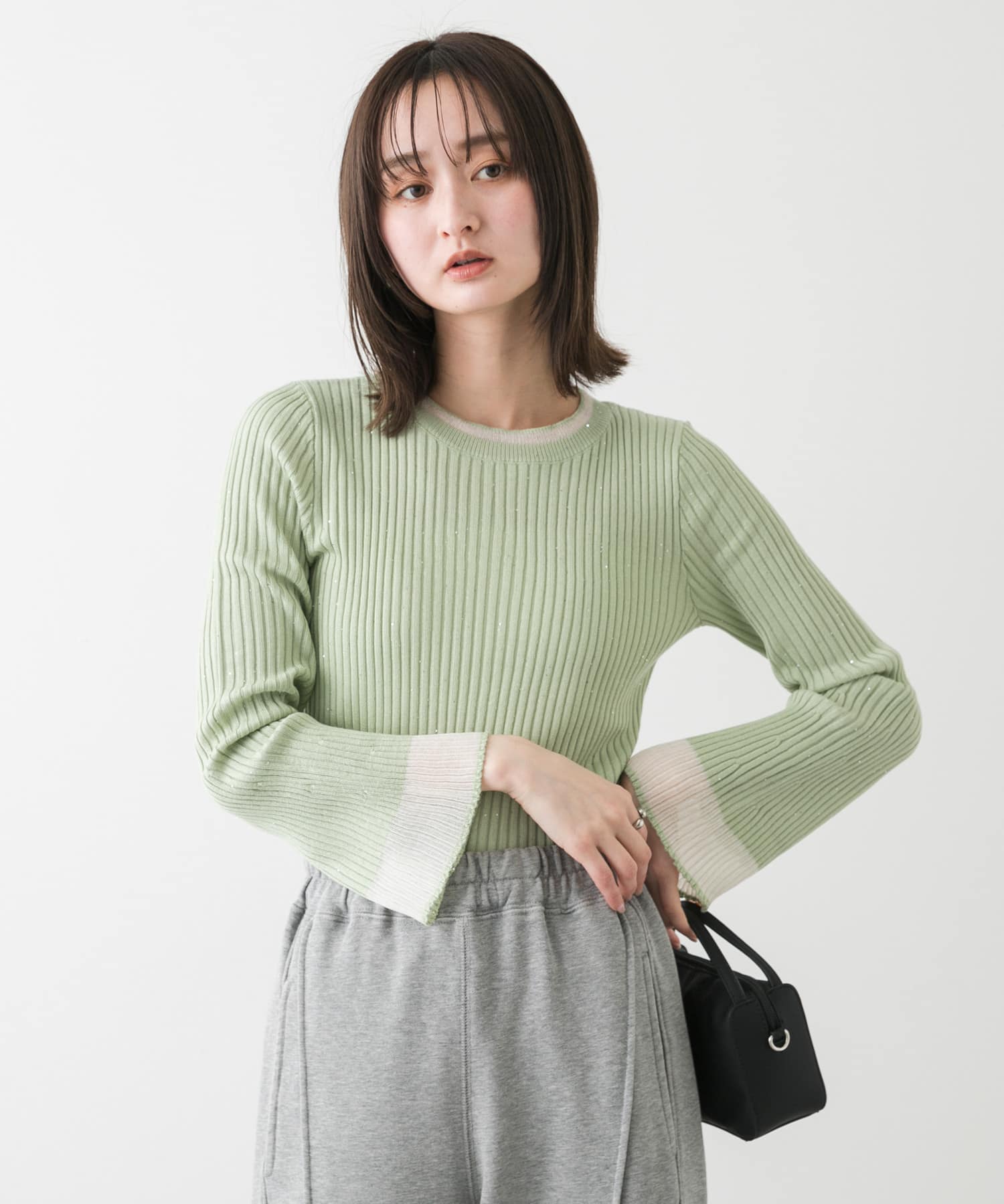 身長：169cm サイズ：one