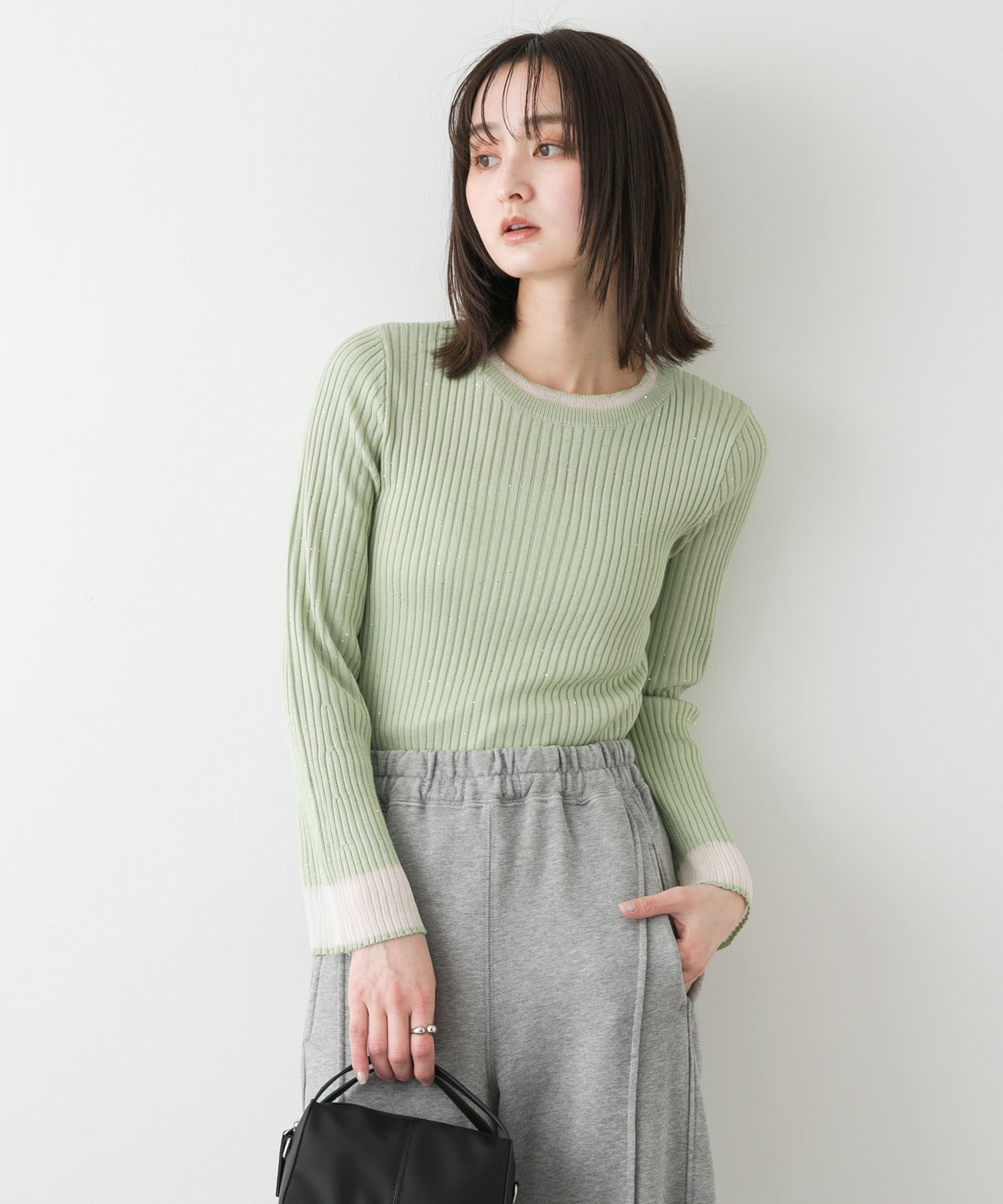 身長：169cm サイズ：one