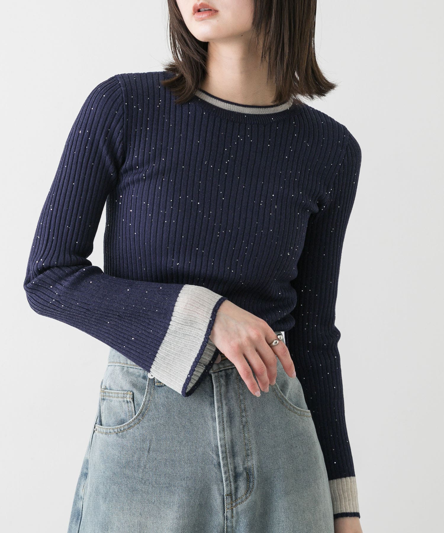 身長：169cm サイズ：one