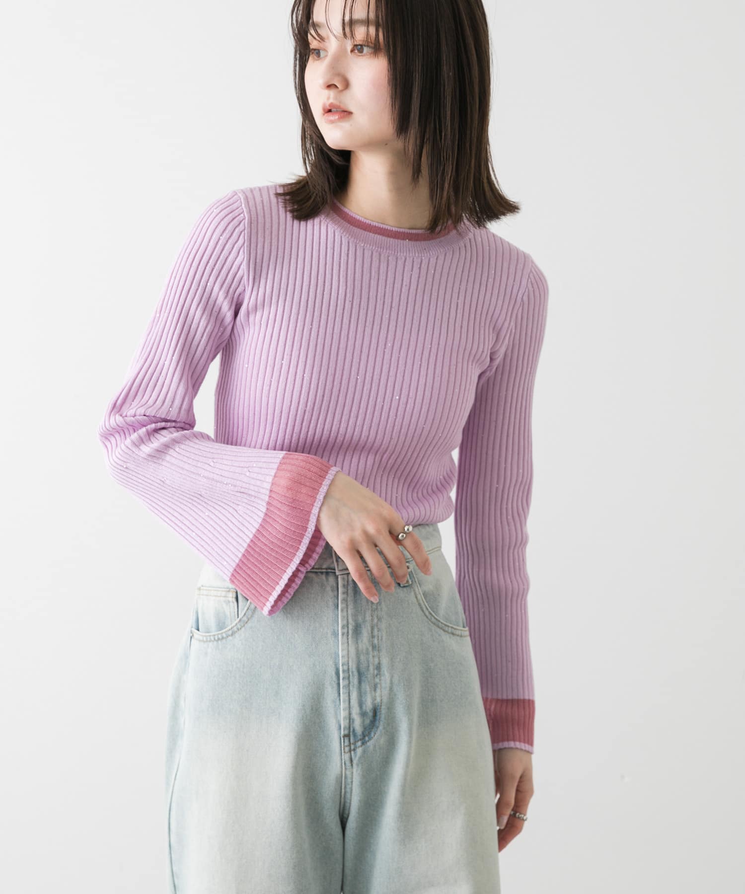 身長：169cm サイズ：one