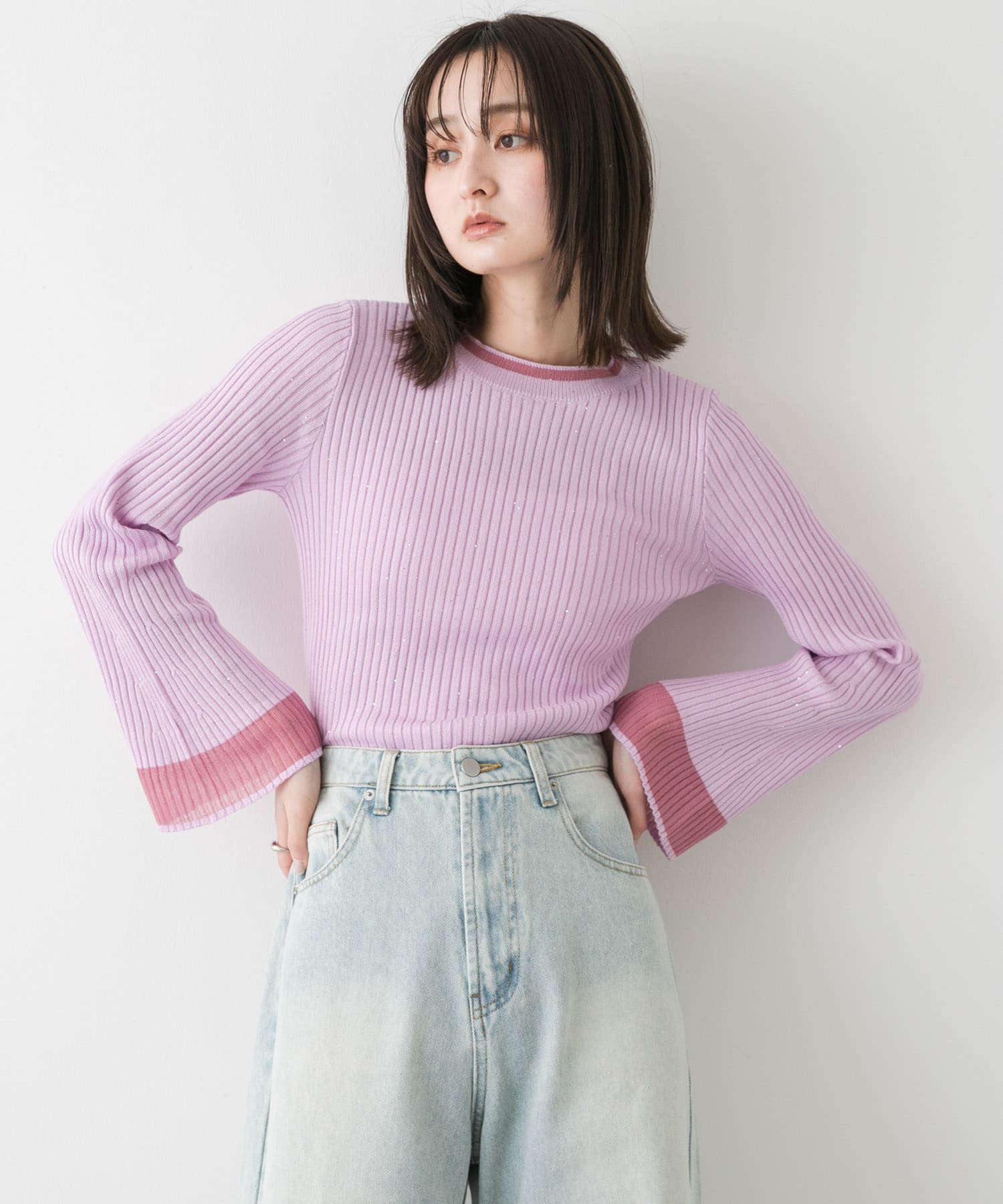 身長：169cm サイズ：one