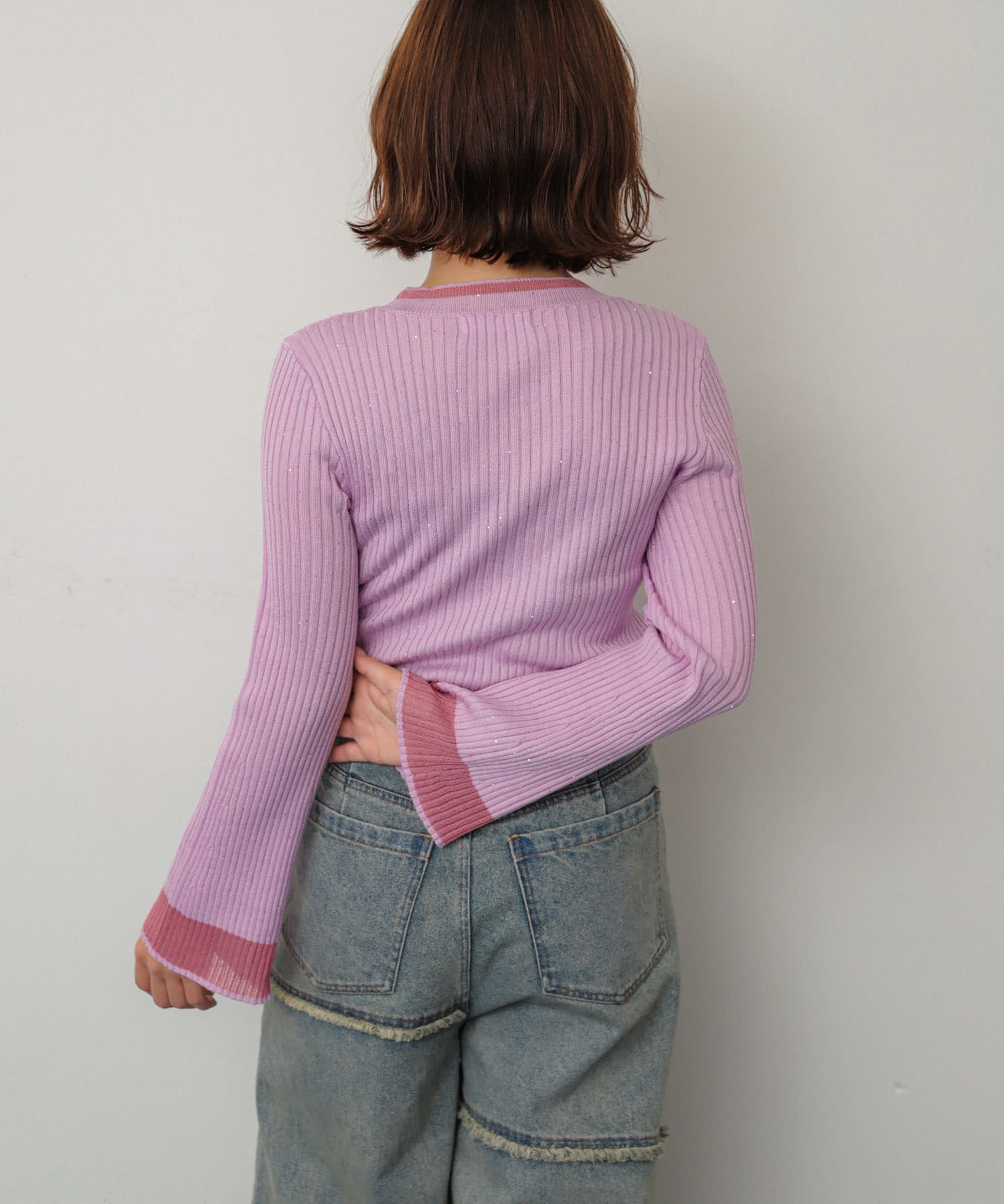 身長：158cm サイズ：one