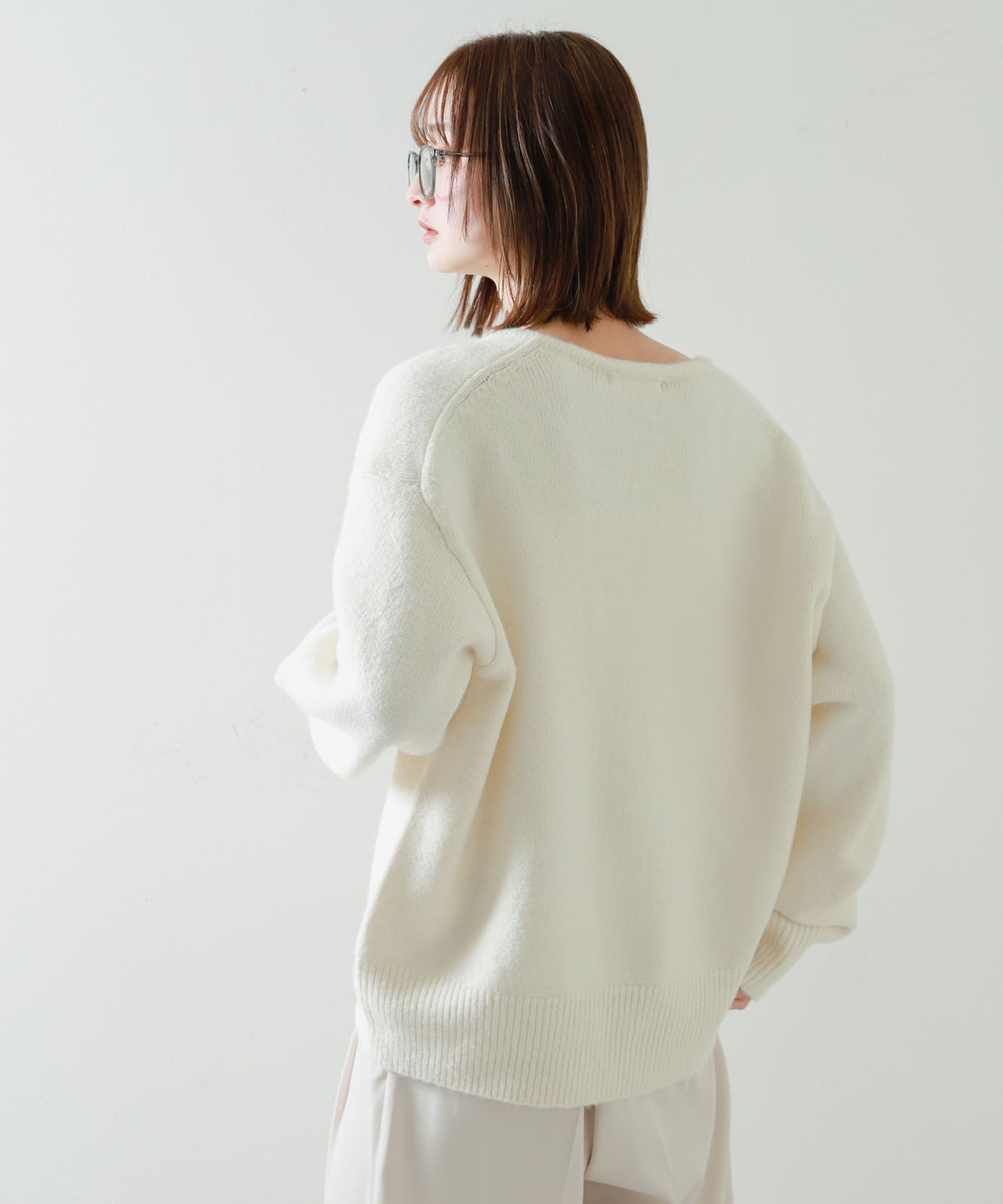 身長：169cm サイズ：one