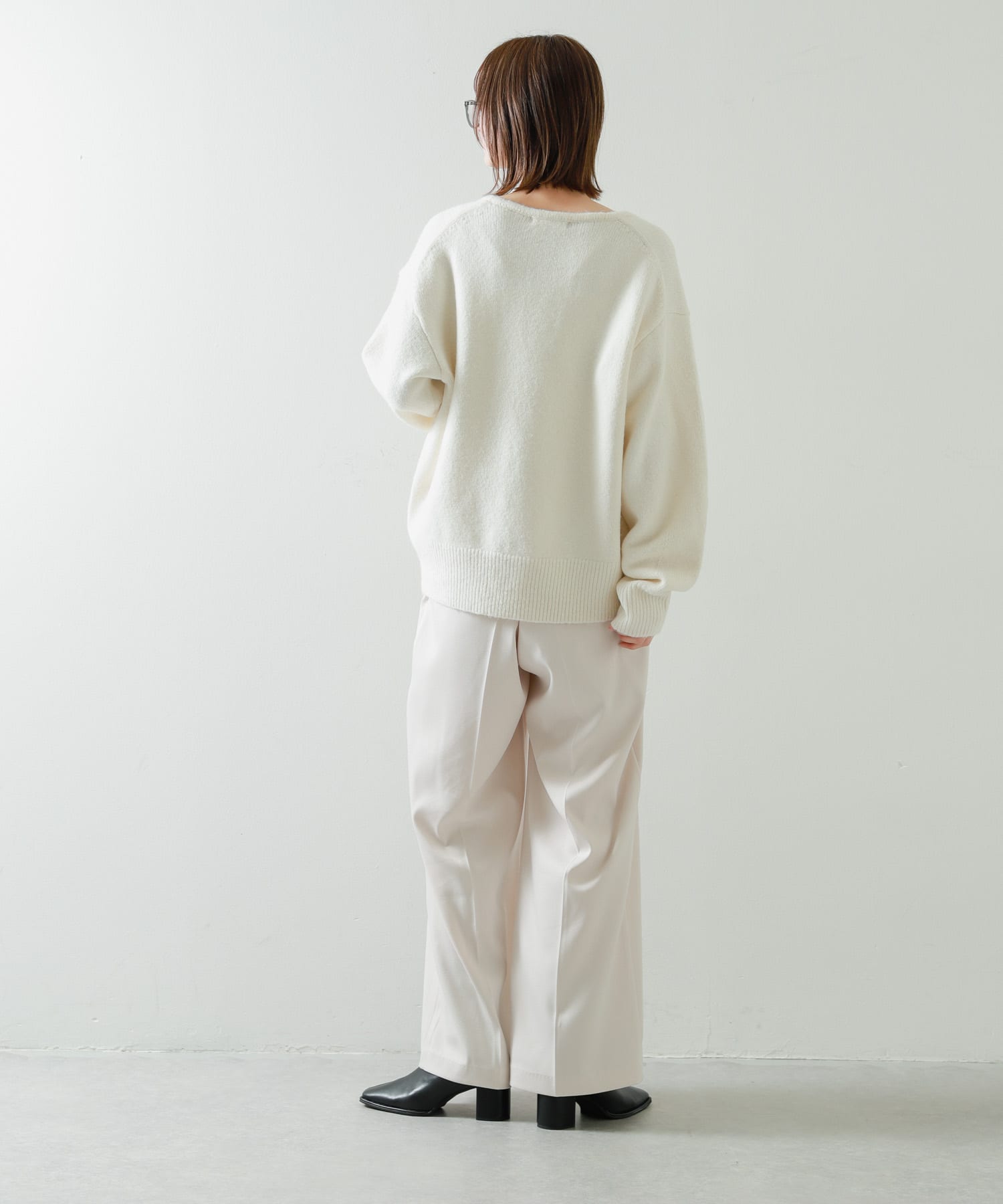 身長：169cm サイズ：one