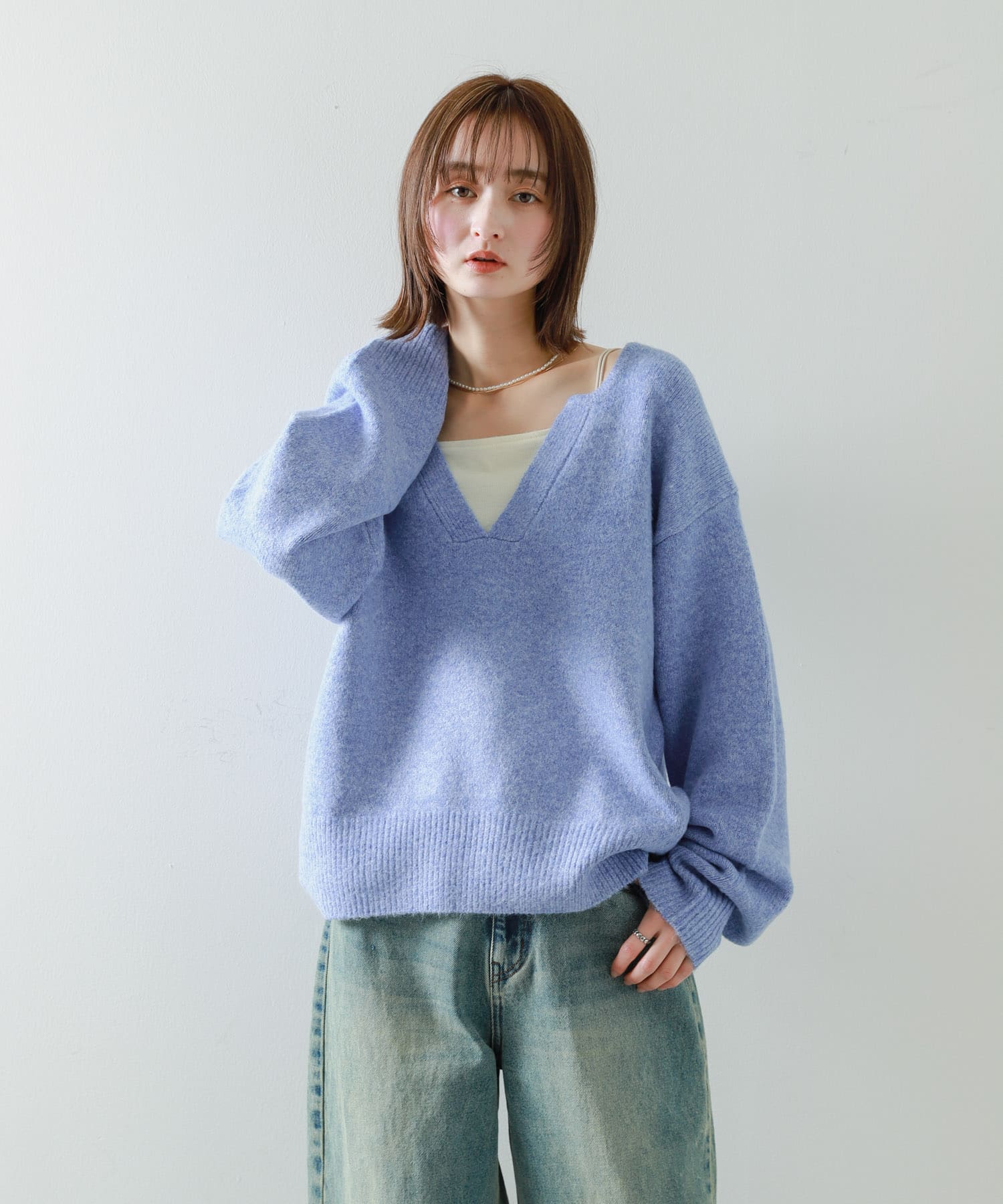 身長：169cm サイズ：one