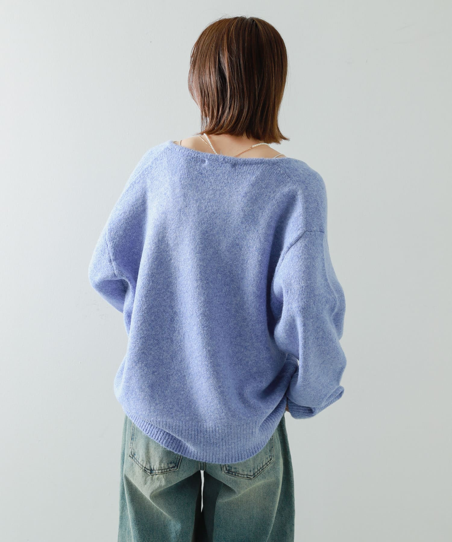 身長：169cm サイズ：one