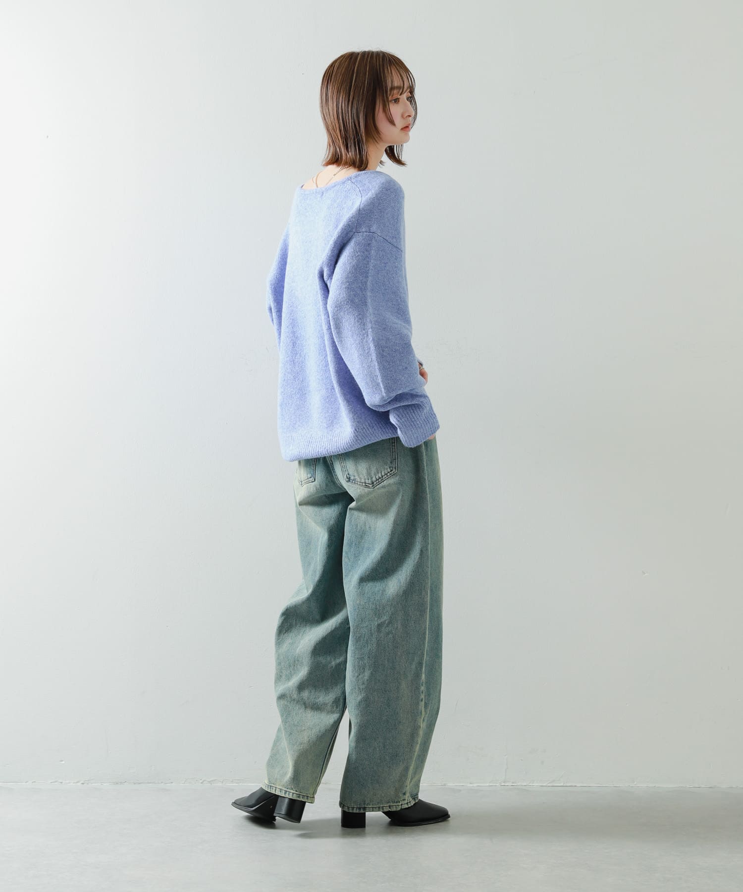 身長：169cm サイズ：one