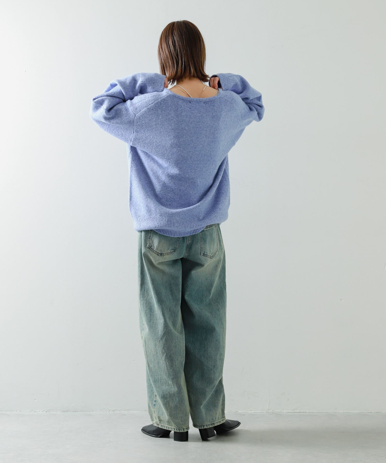 身長：169cm サイズ：one