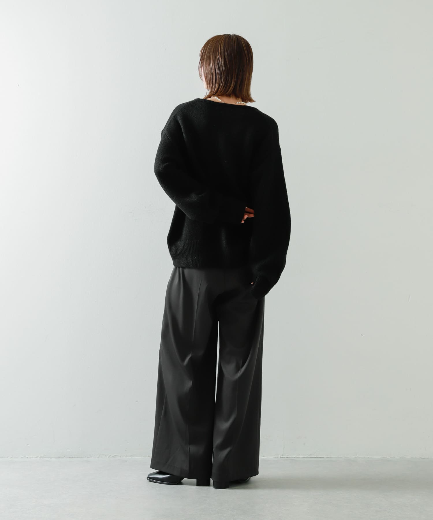 身長：169cm サイズ：one