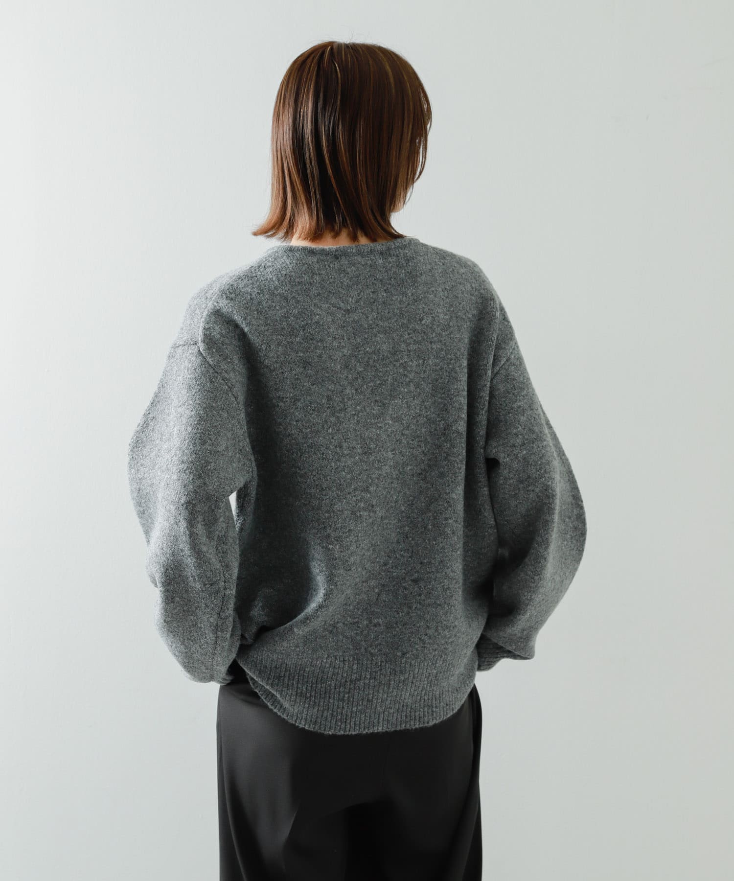 身長：169cm サイズ：one