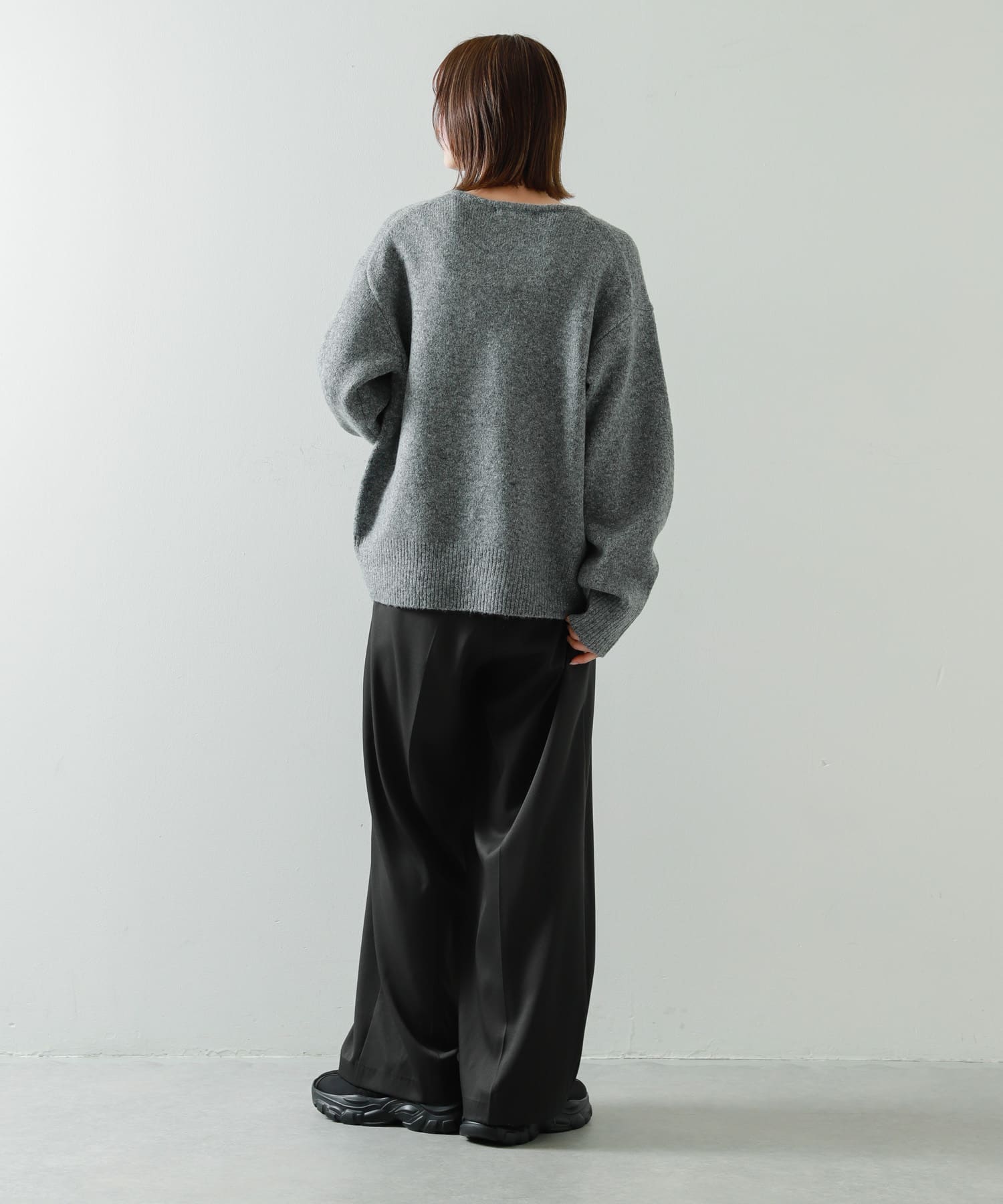 身長：169cm サイズ：one