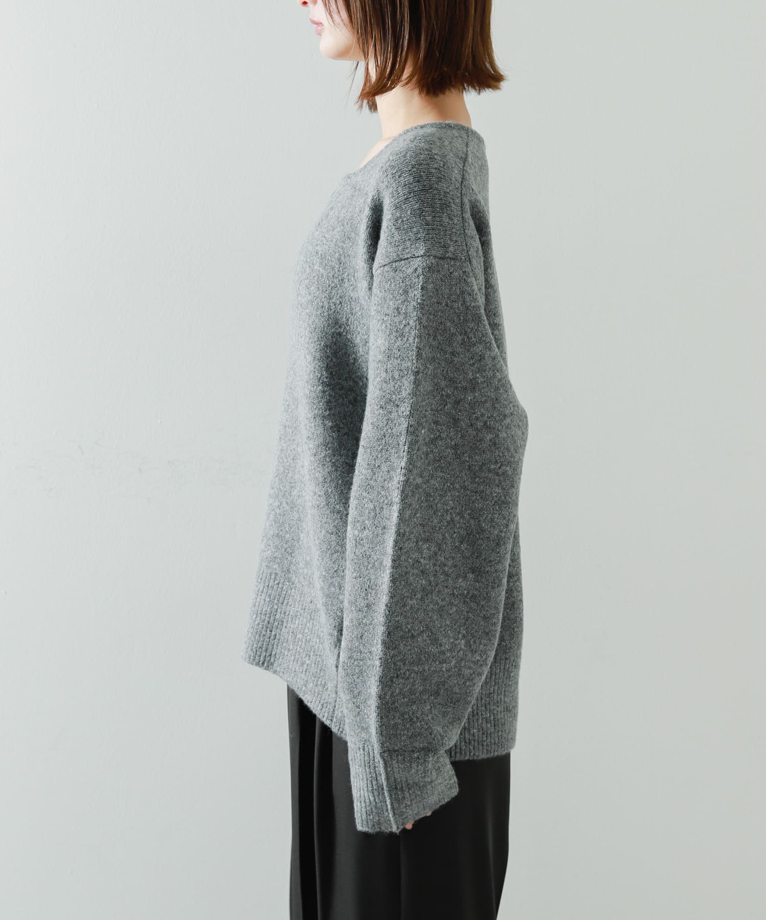 身長：169cm サイズ：one