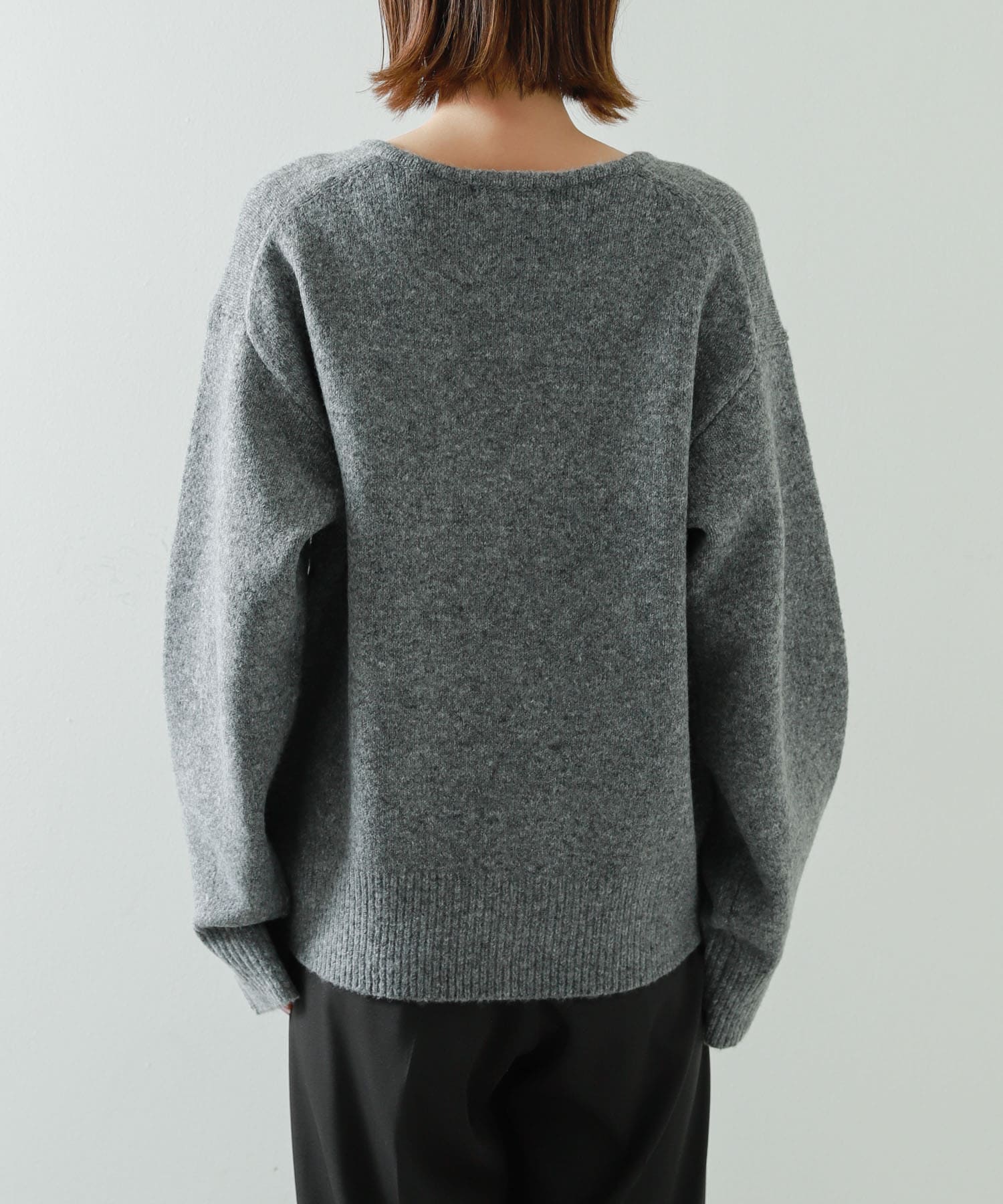 身長：169cm サイズ：one