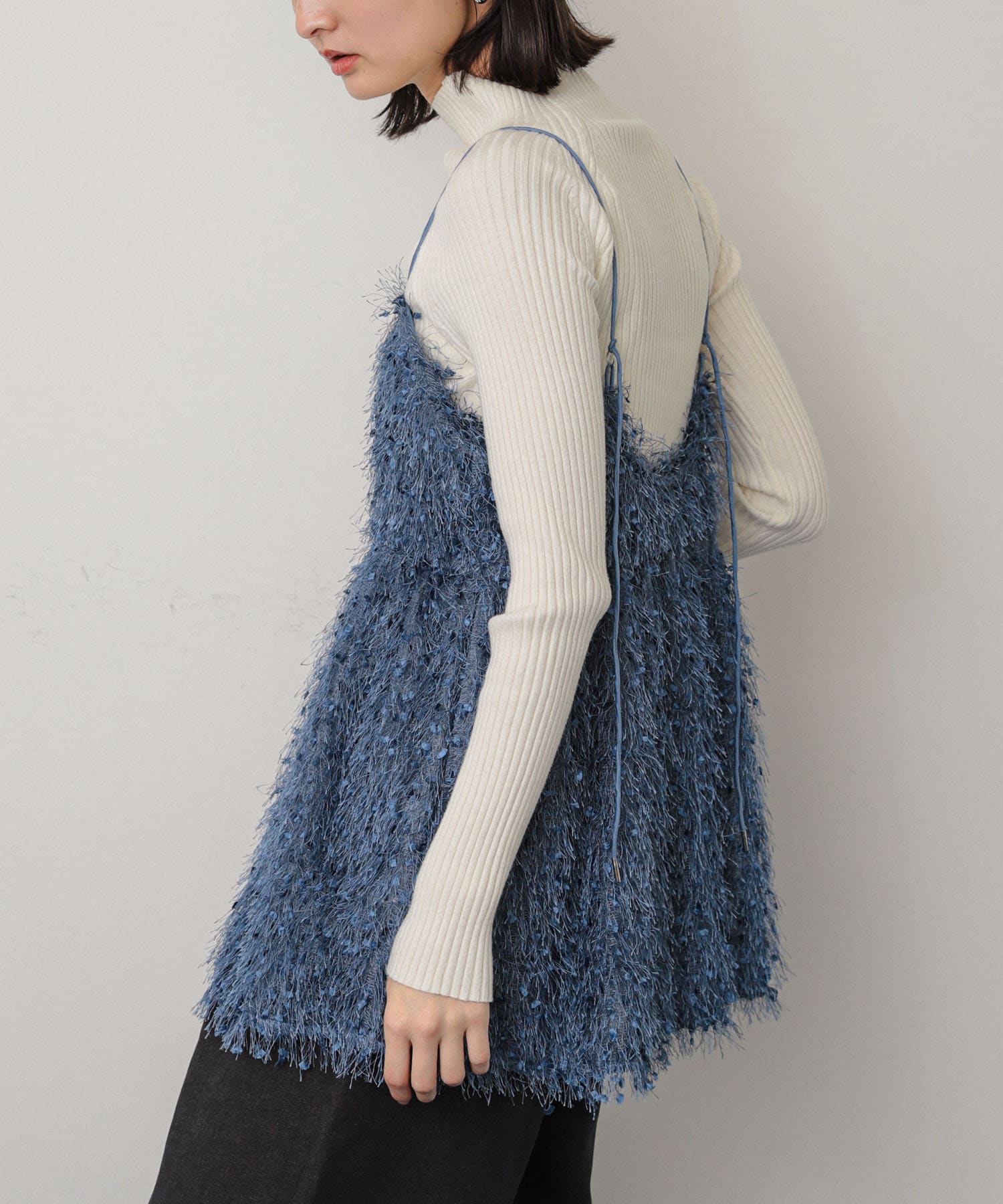 身長：169cm サイズ：one