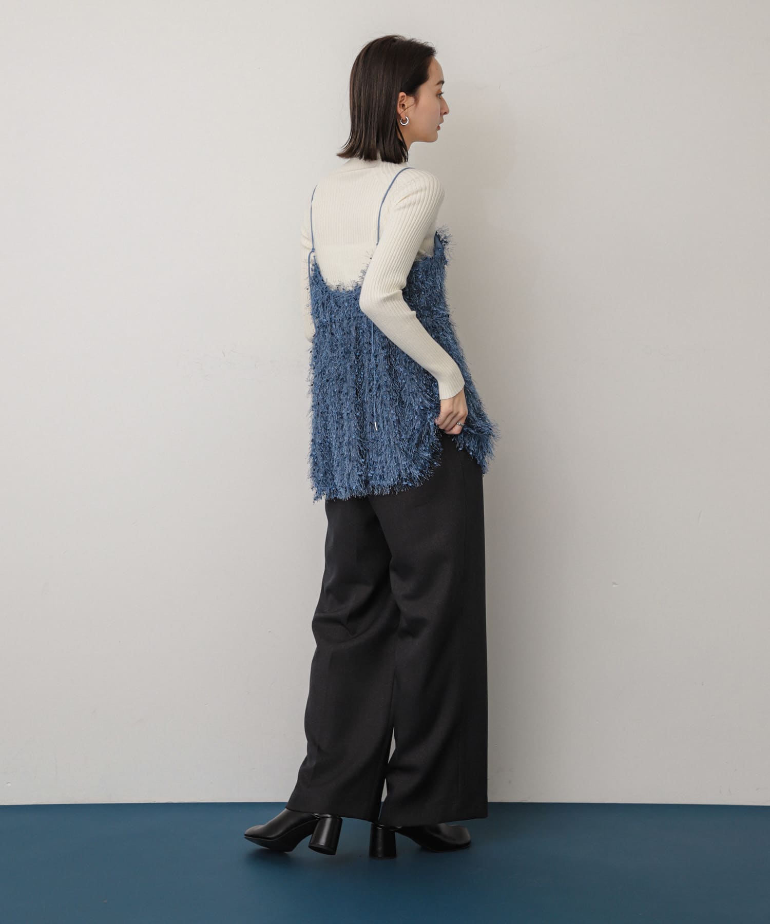 身長：169cm サイズ：one