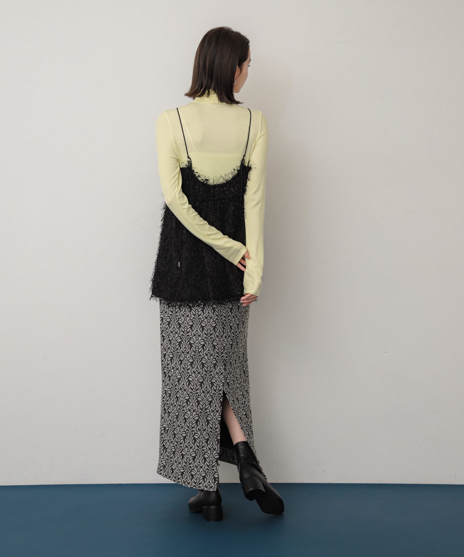身長：169cm サイズ：one