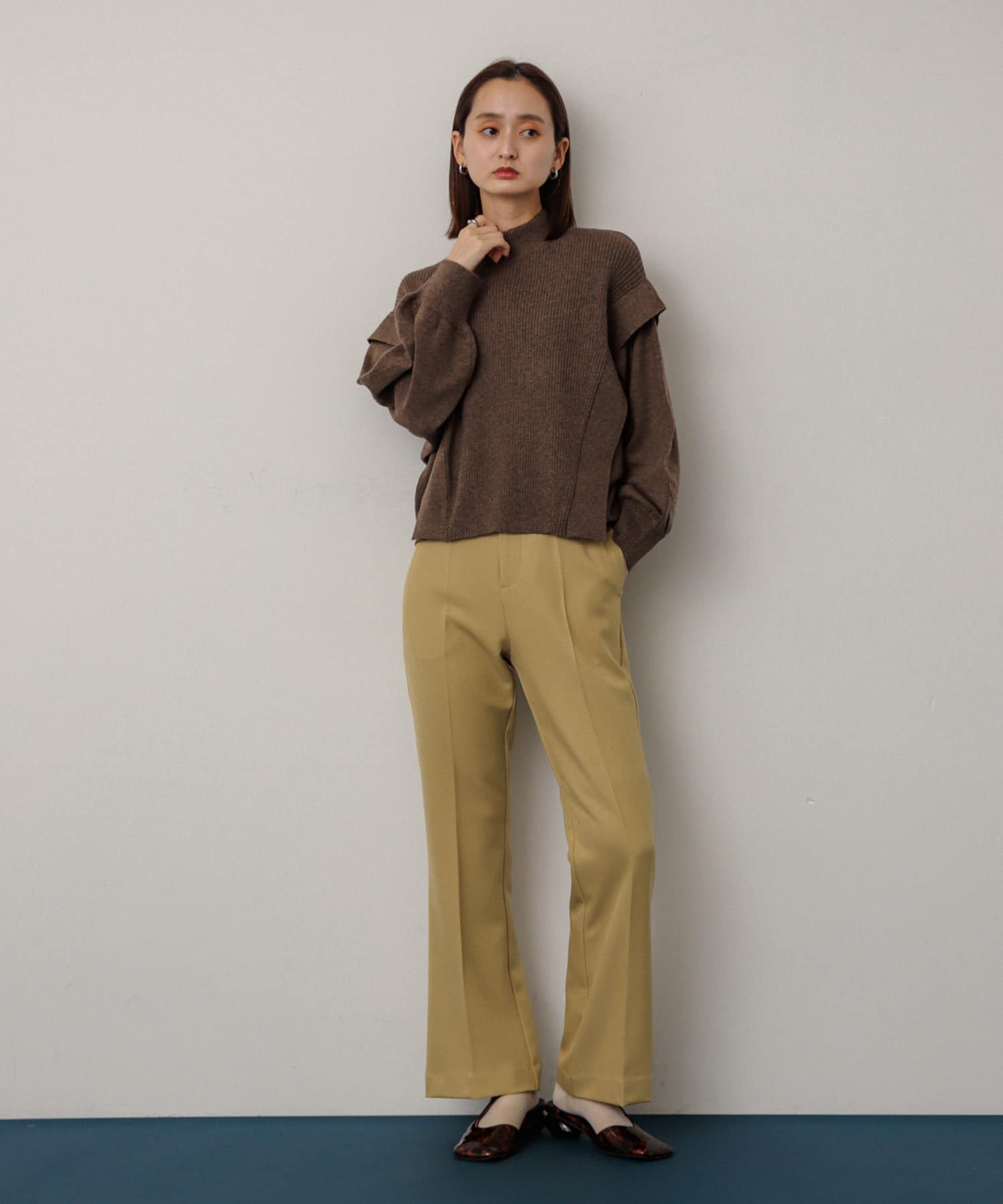 身長：169cm サイズ：M