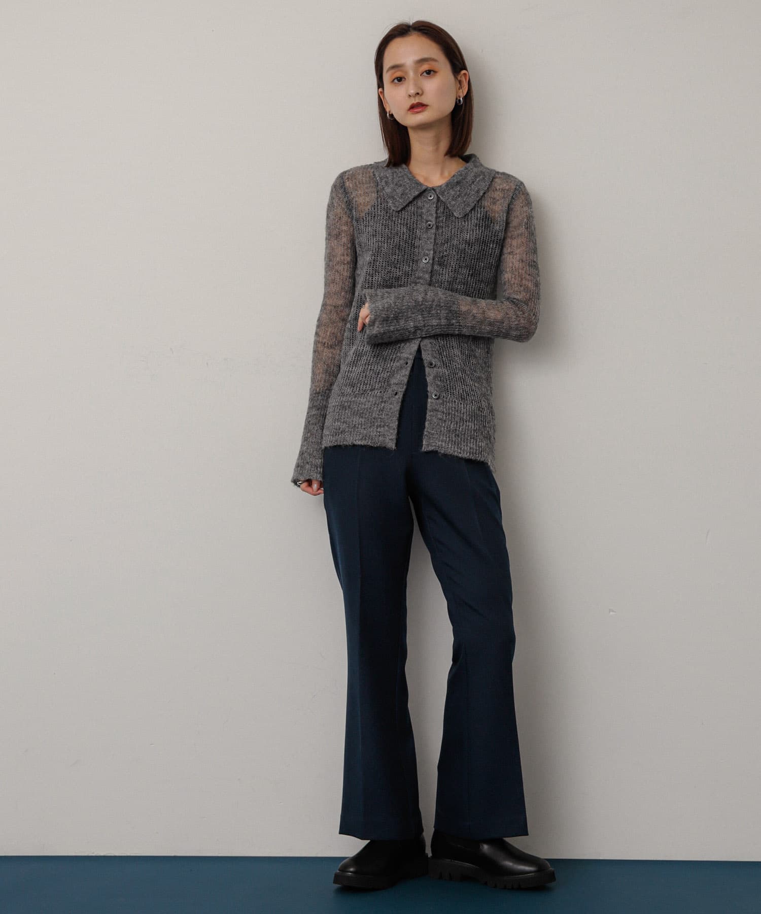 身長：169cm サイズ：M