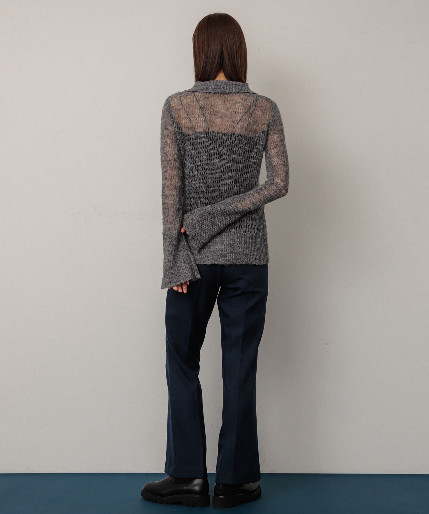 身長：169cm サイズ：M