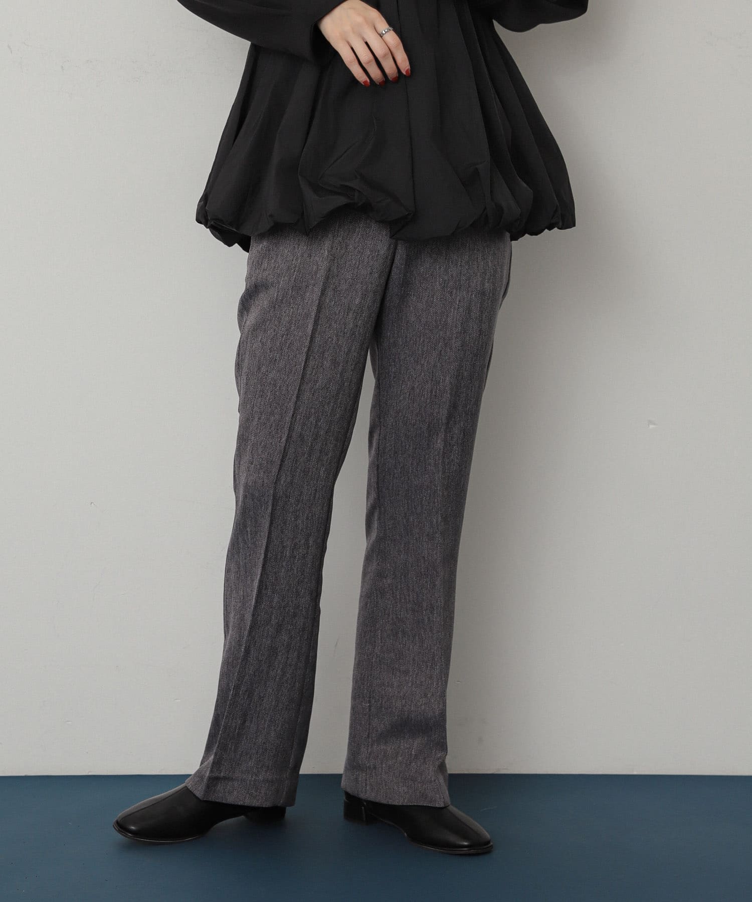 身長：169cm サイズ：M