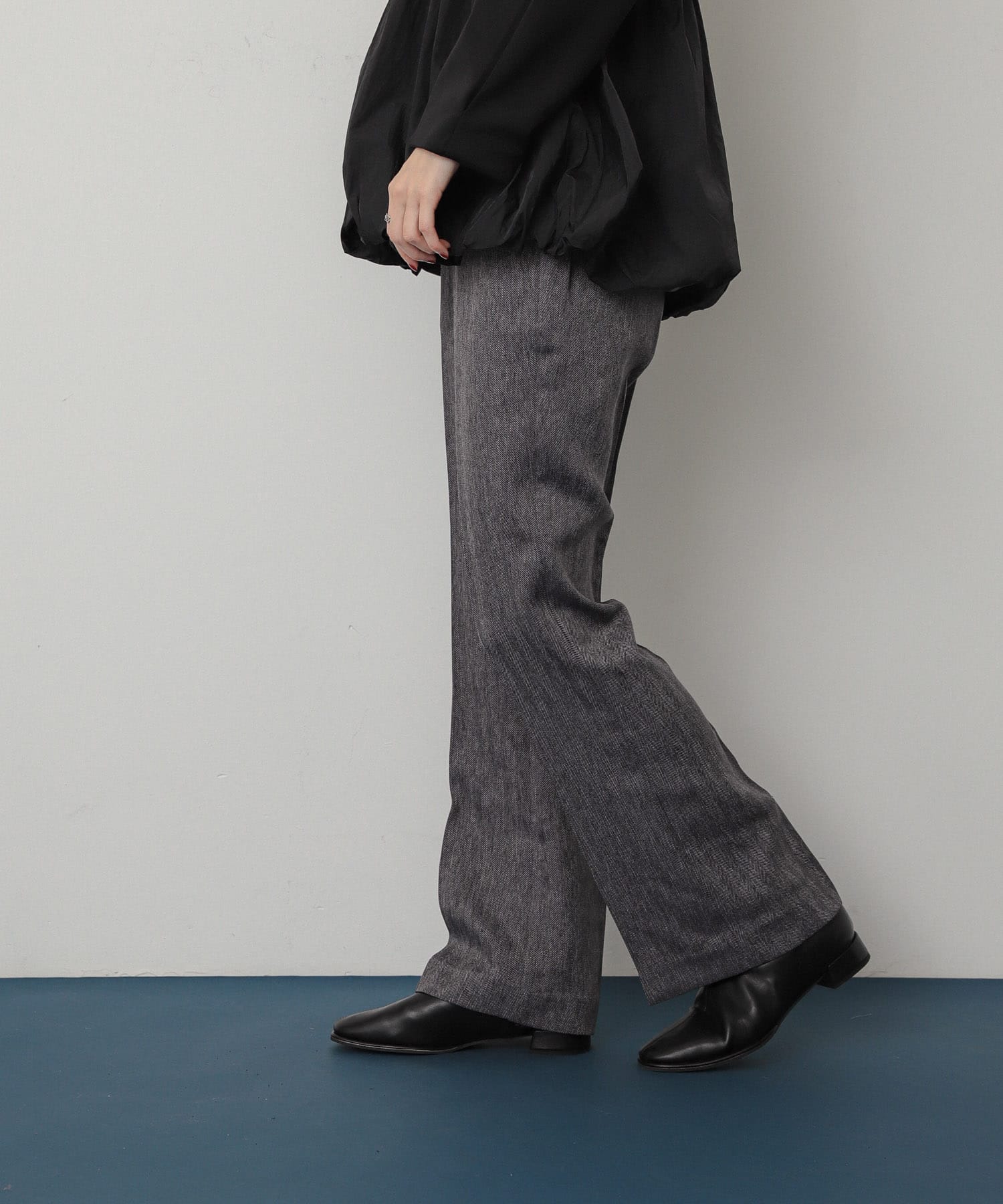 身長：169cm サイズ：M