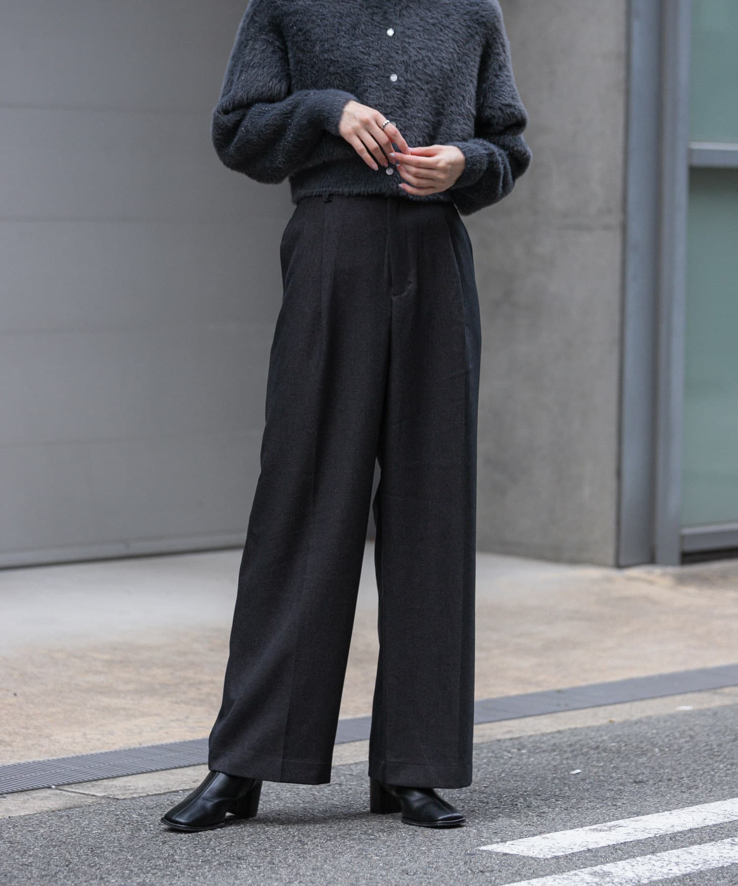 身長：169cm サイズ：L