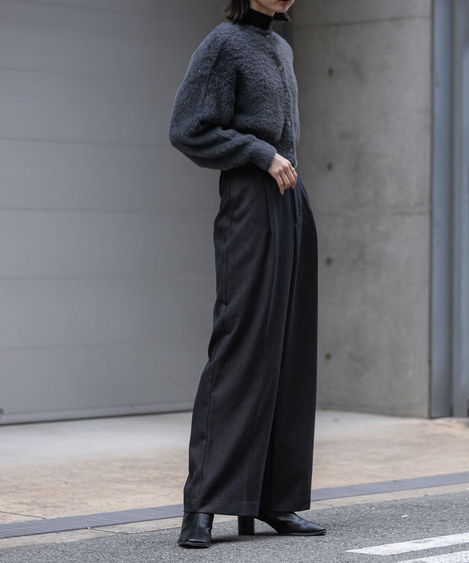 身長：169cm サイズ：L