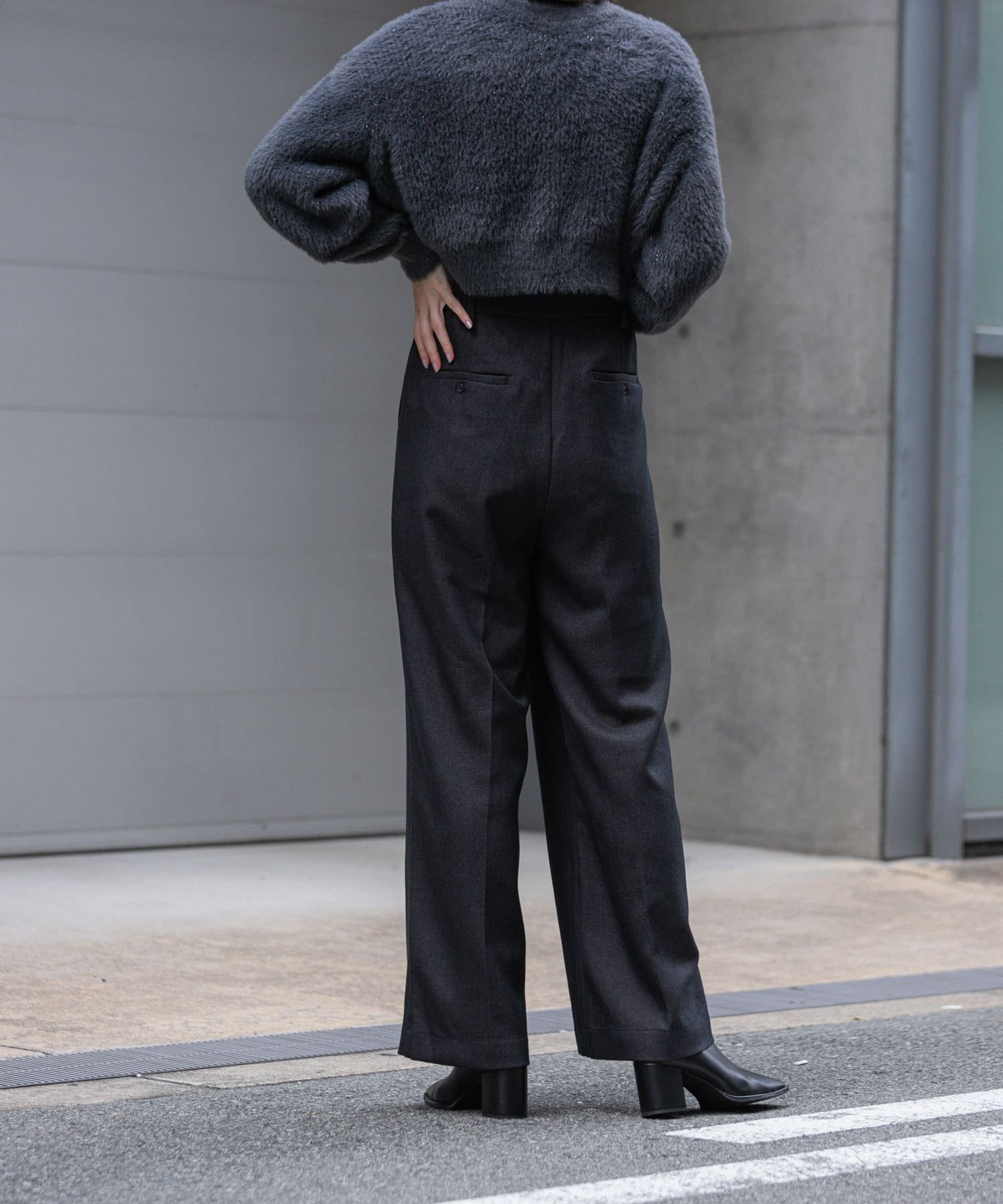 身長：169cm サイズ：L