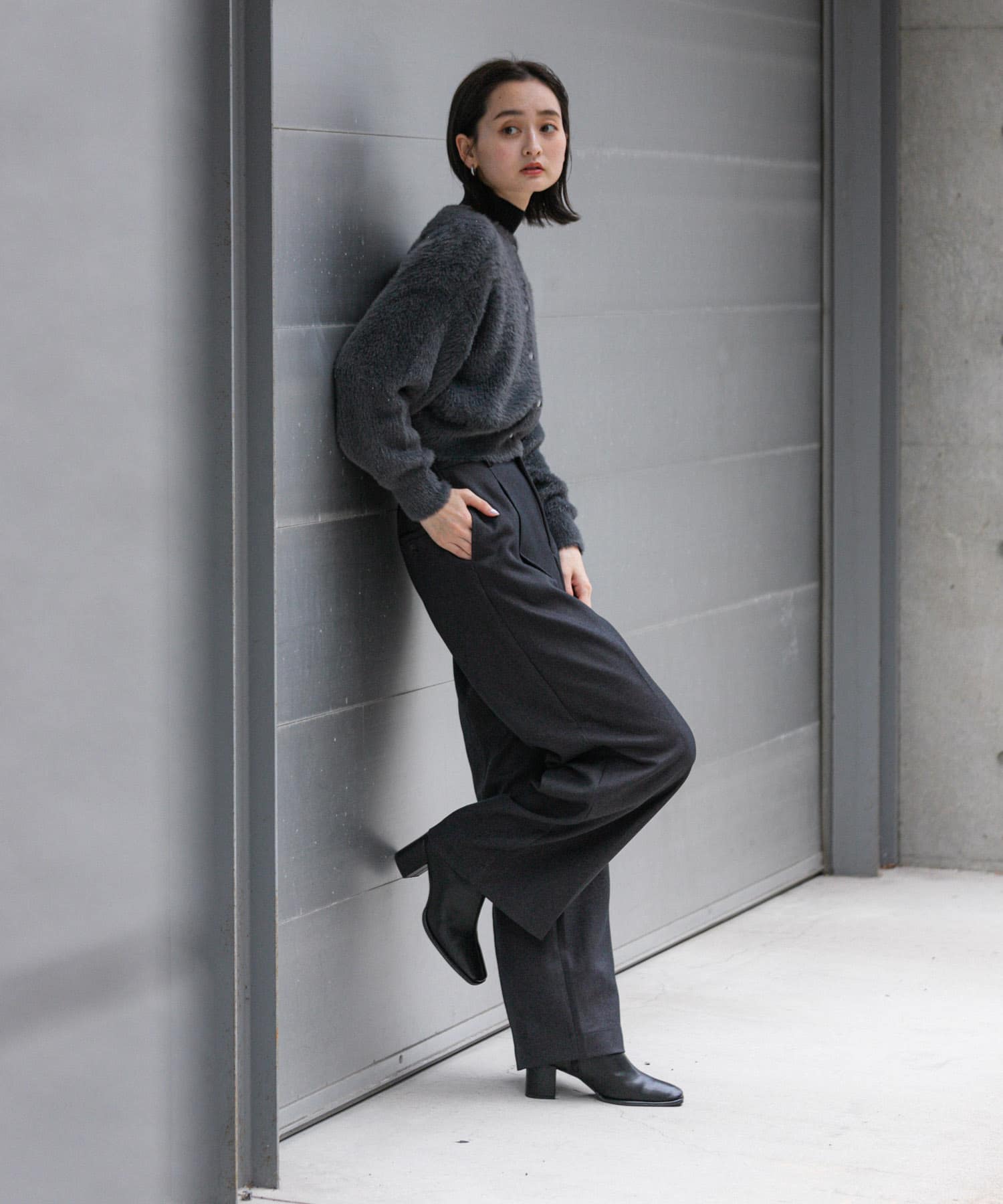 身長：169cm サイズ：L