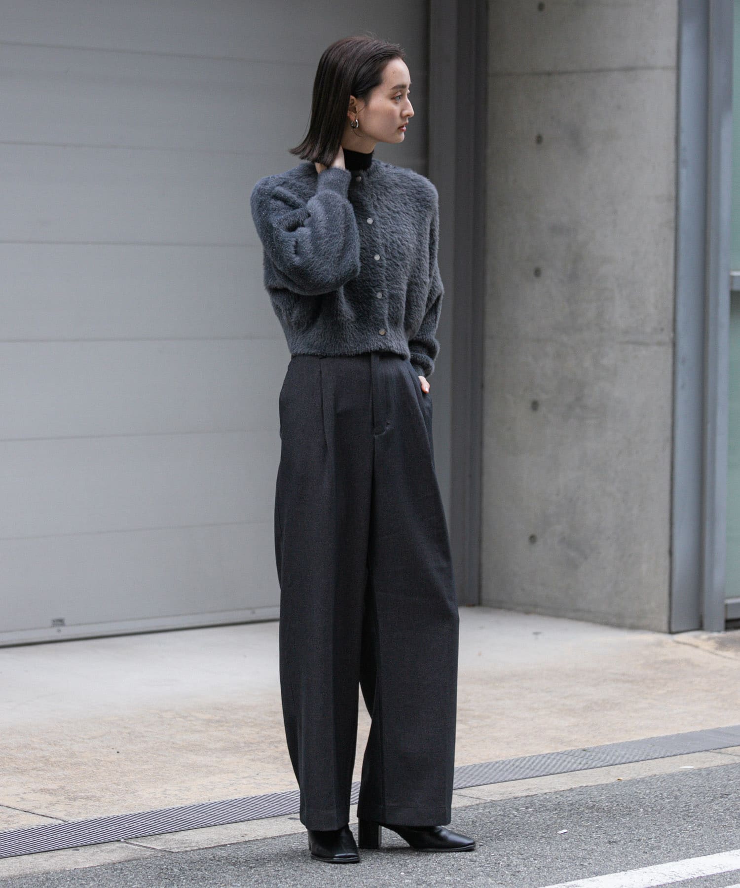 身長：169cm サイズ：L