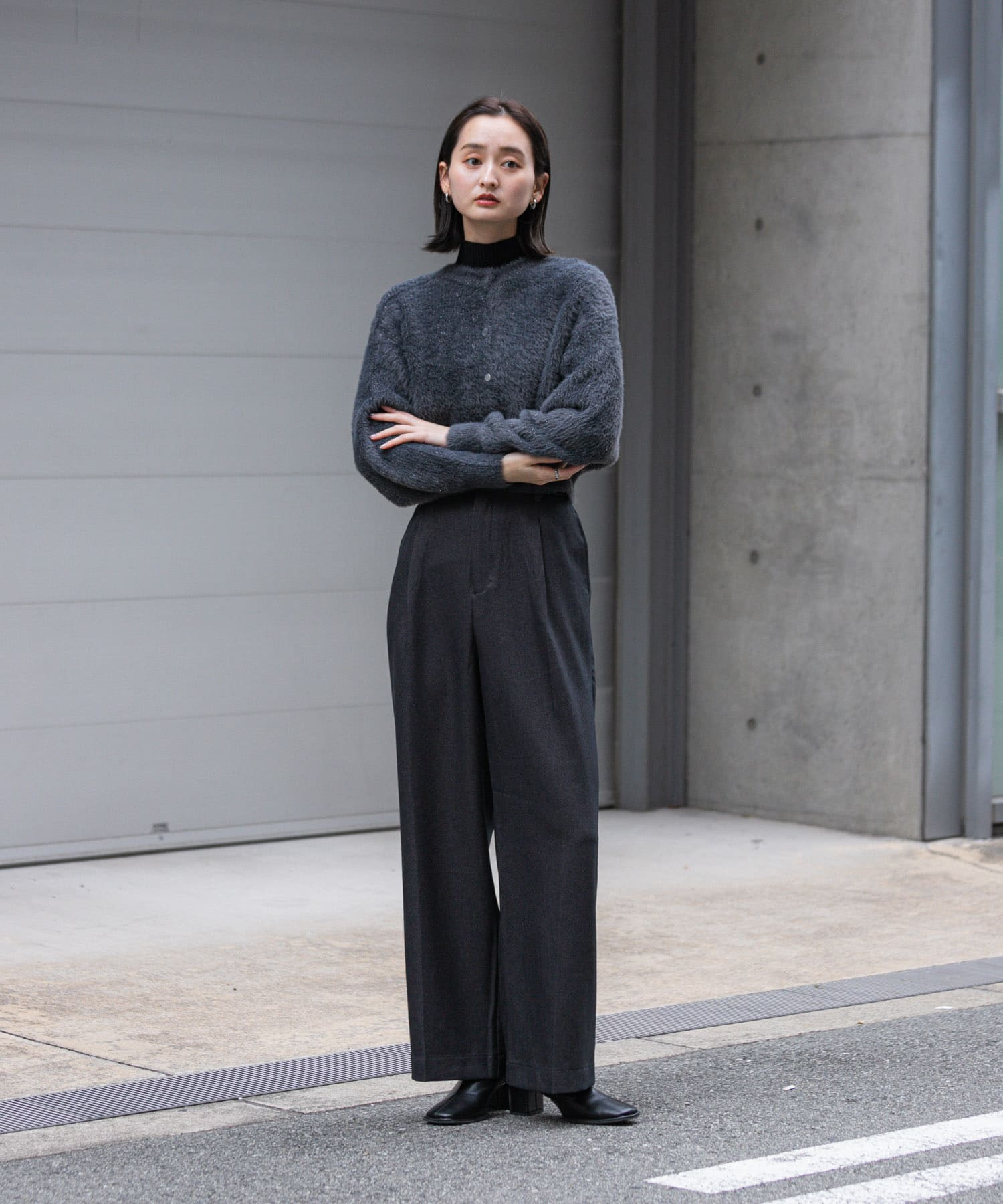 身長：169cm サイズ：L