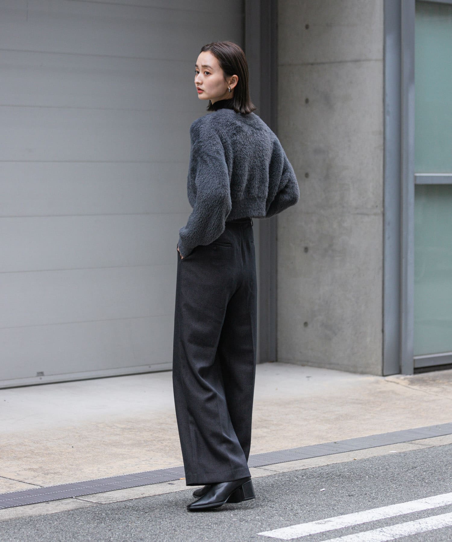 身長：169cm サイズ：L