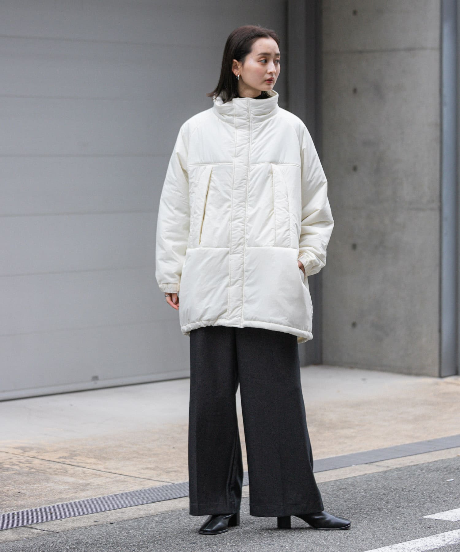 身長：169cm サイズ：L