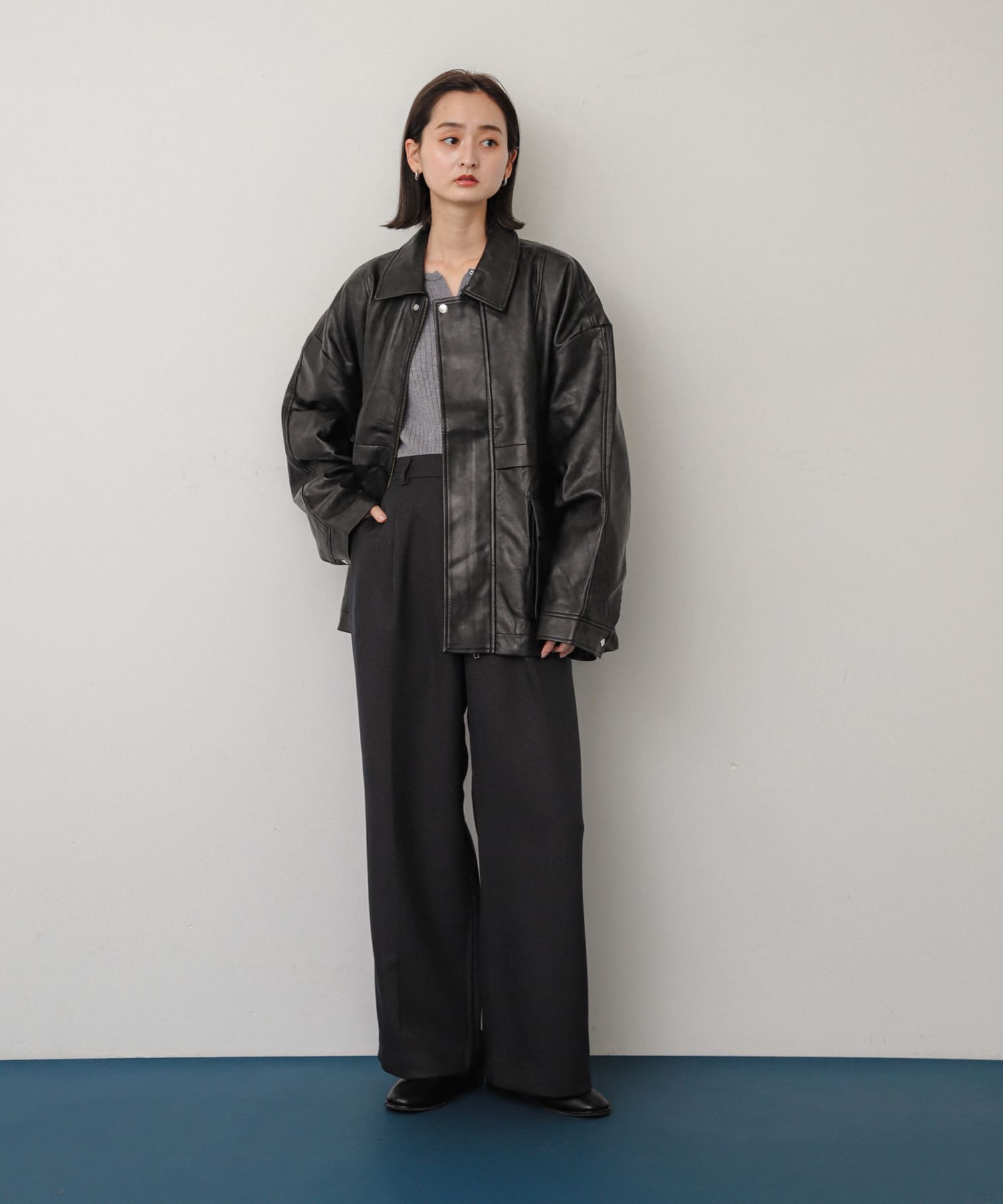 身長：169cm サイズ：L