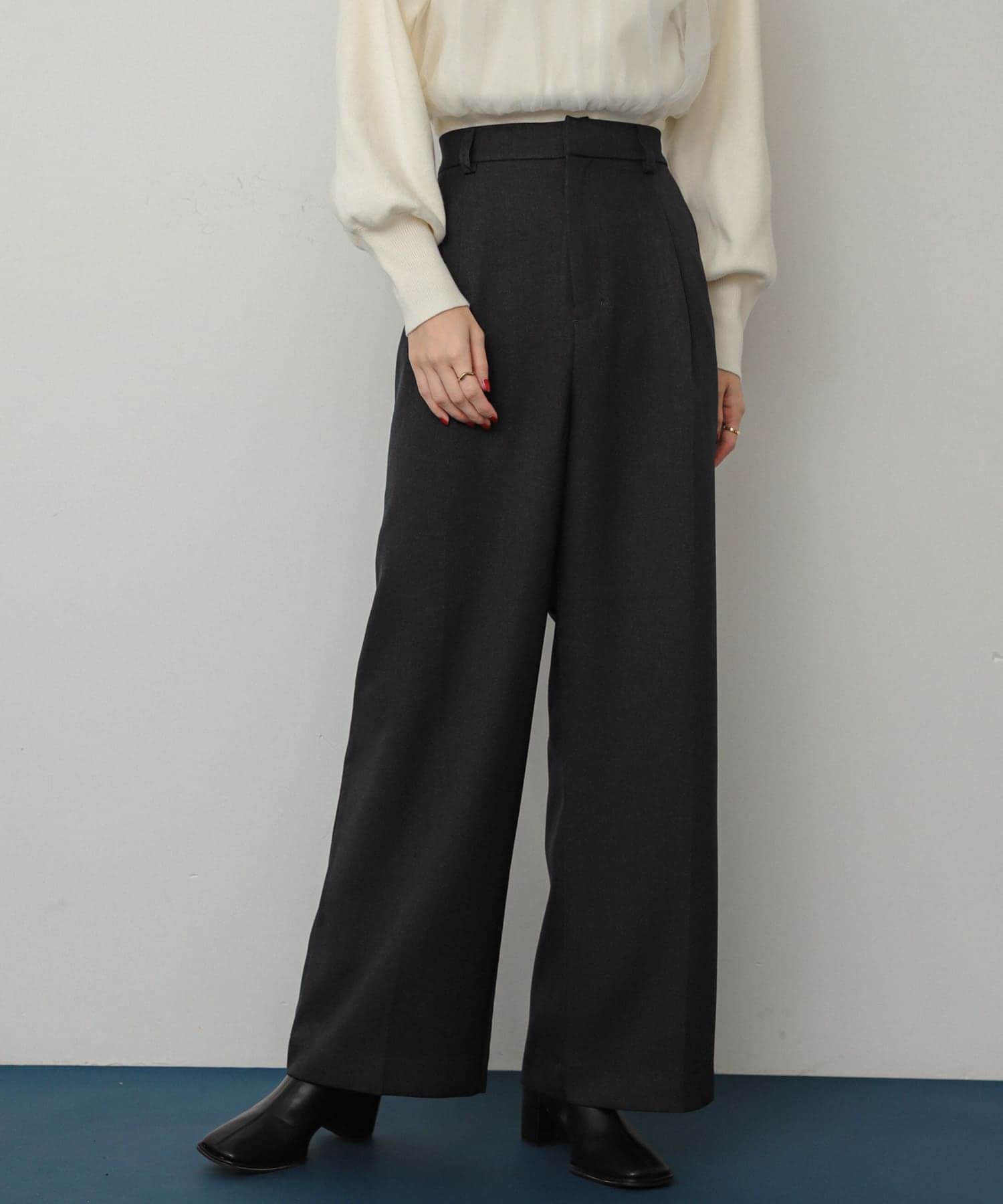 身長：169cm サイズ：L